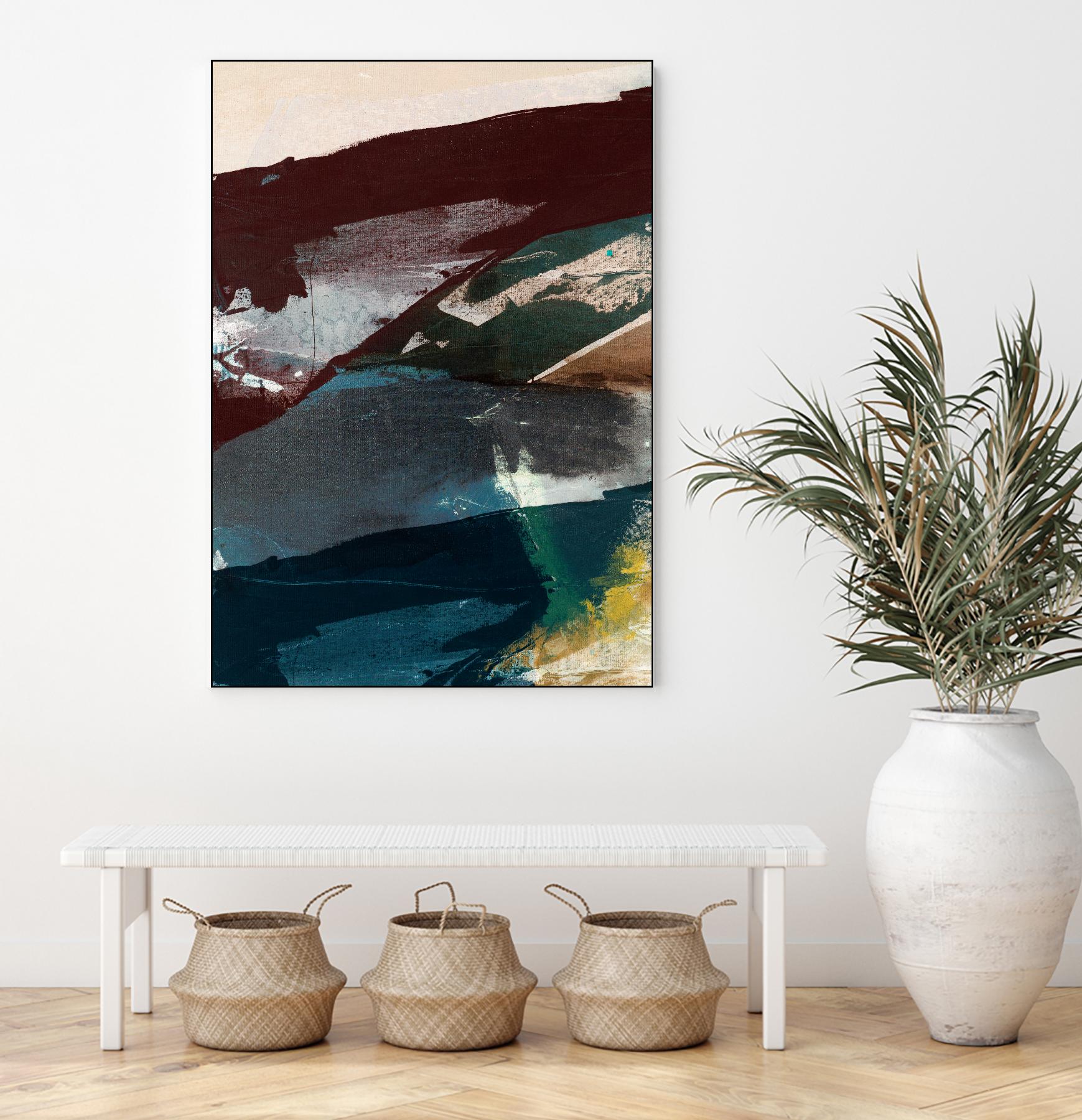 Obscure Abstract VI by Sisa Jasper on GIANT ART - beige abstract abstract