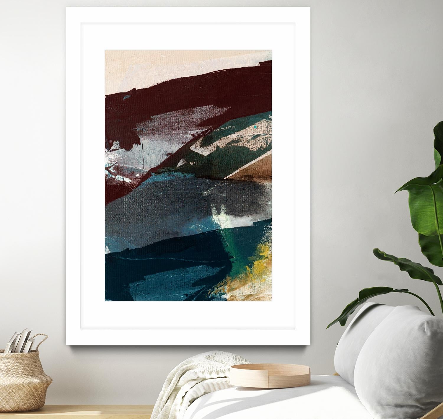 Obscure Abstract VI by Sisa Jasper on GIANT ART - beige abstract abstract