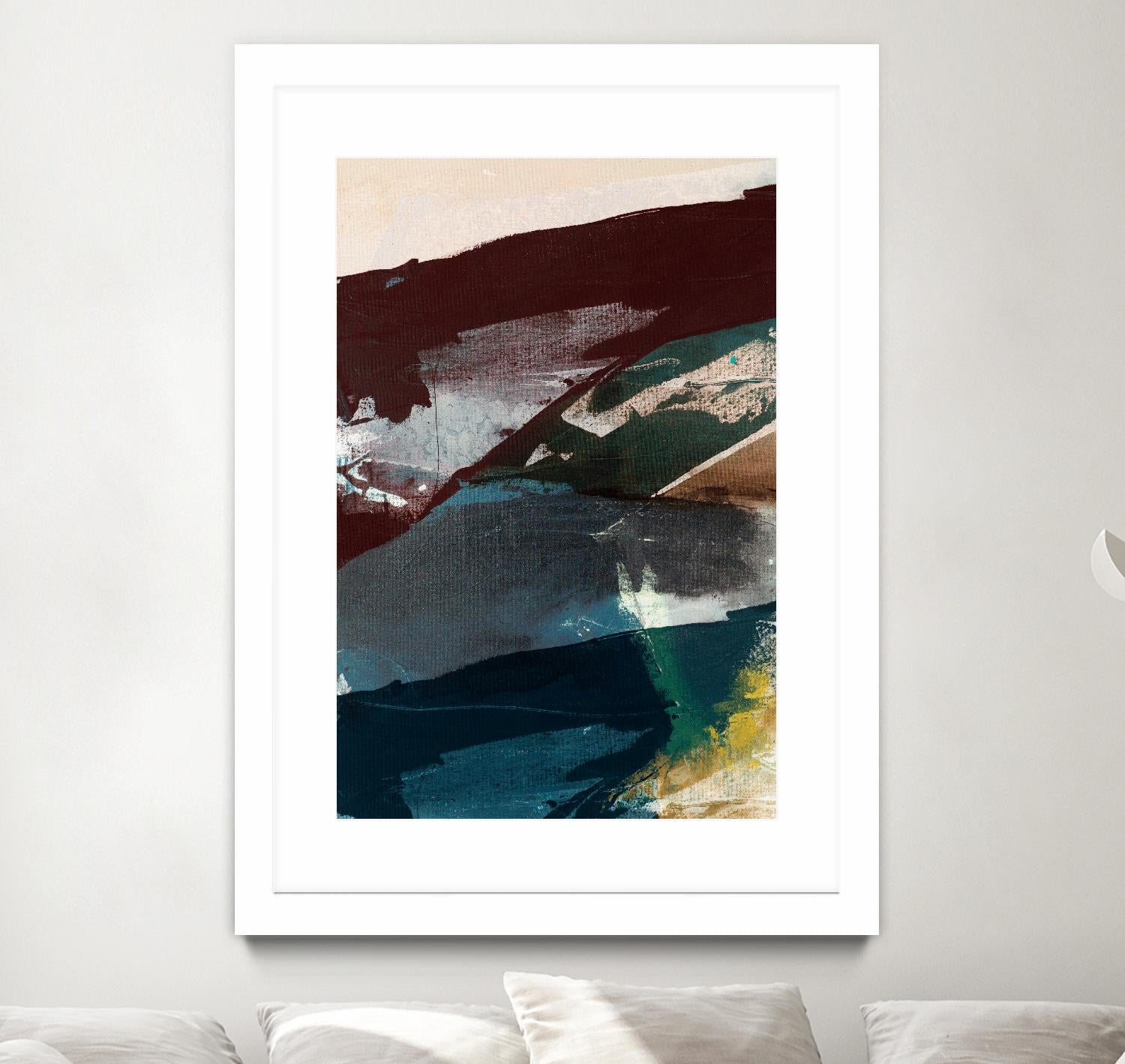 Obscure Abstract VI by Sisa Jasper on GIANT ART - beige abstract abstract