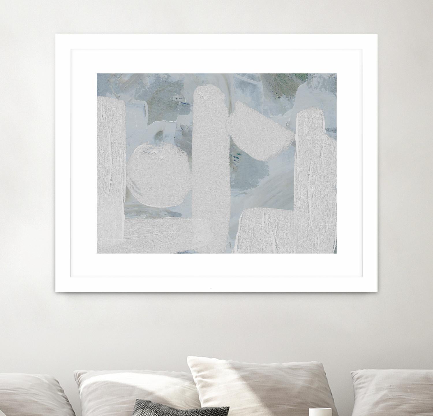 Saltwater Tide IV by Melissa Wang on GIANT ART - white abstract abstract