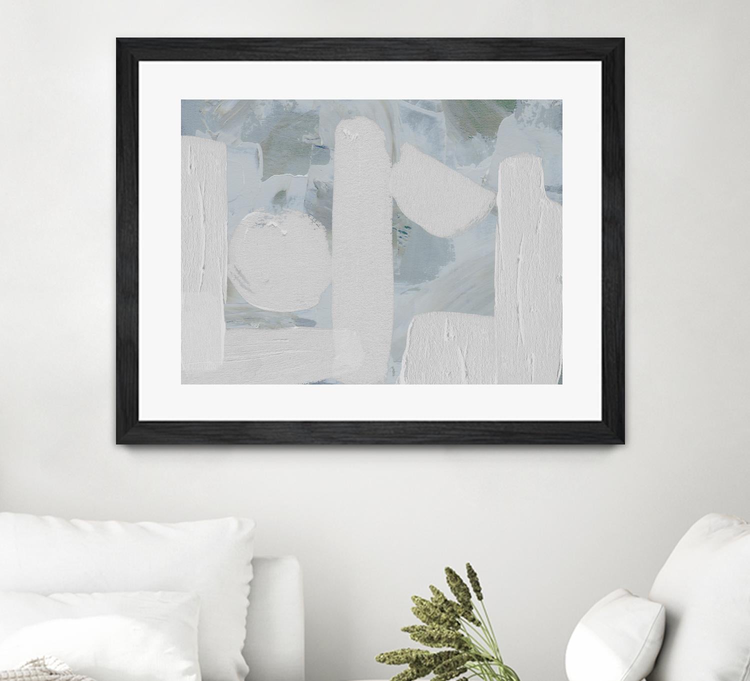 Saltwater Tide IV by Melissa Wang on GIANT ART - white abstract abstract