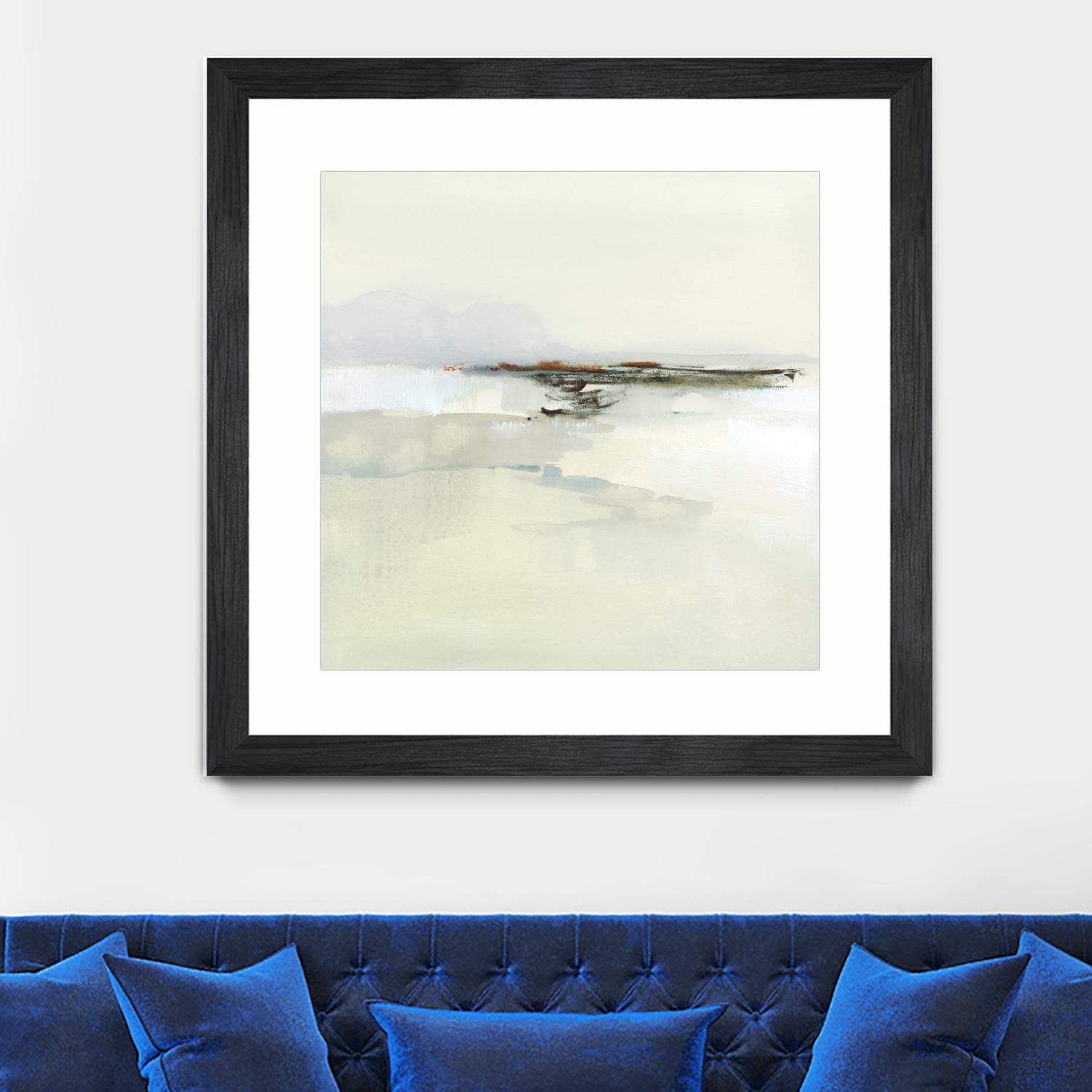 Atmospheric Edge I by Victoria Barnes on GIANT ART - beige abstract abstract