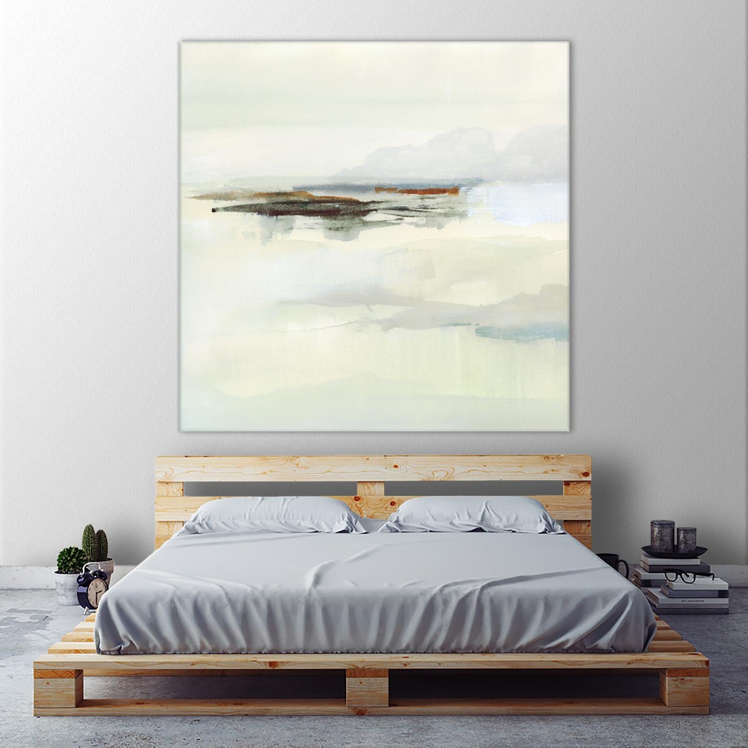 Atmospheric Edge II by Victoria Barnes on GIANT ART - beige abstract abstract