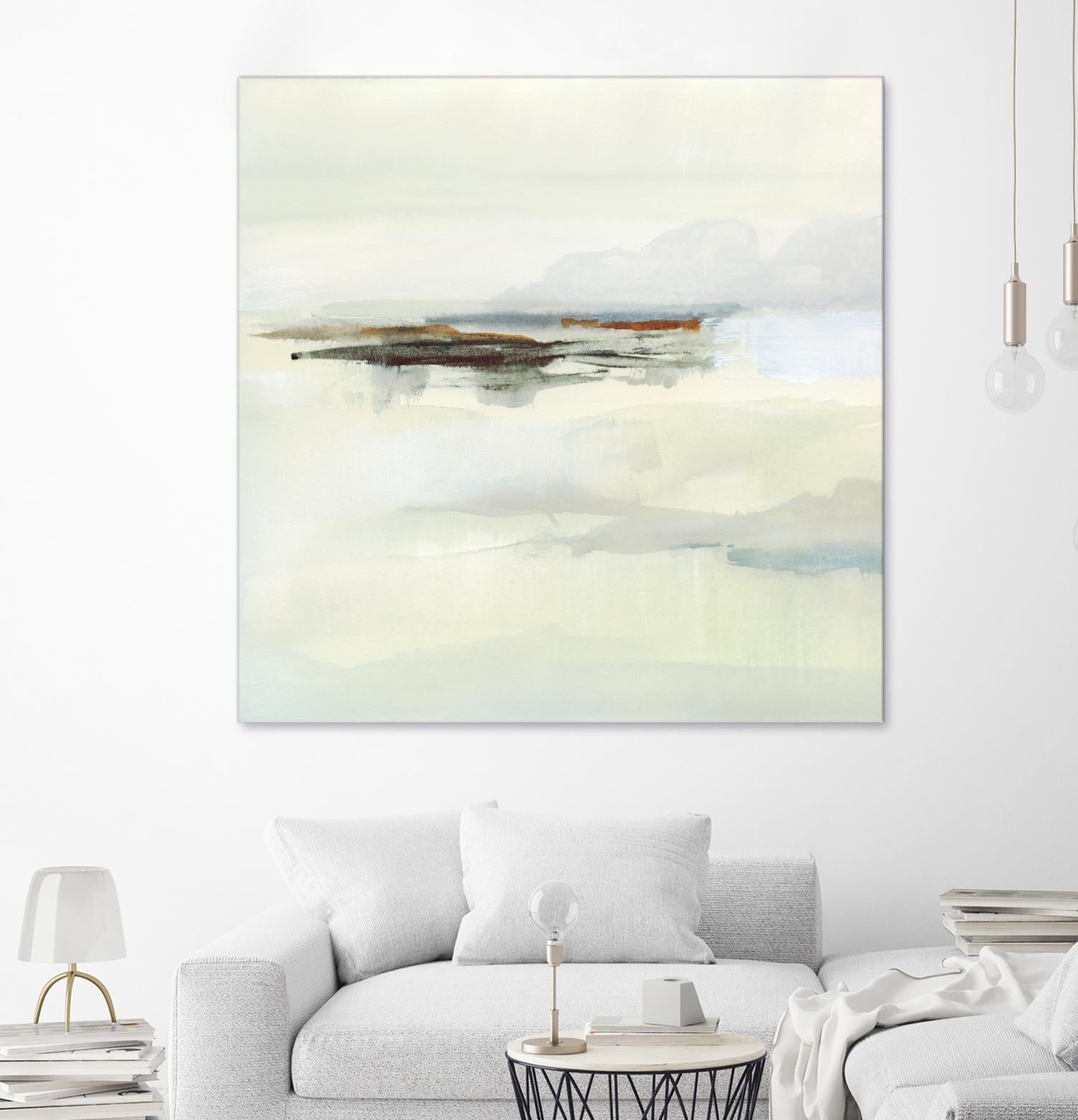 Atmospheric Edge II by Victoria Barnes on GIANT ART - beige abstract abstract