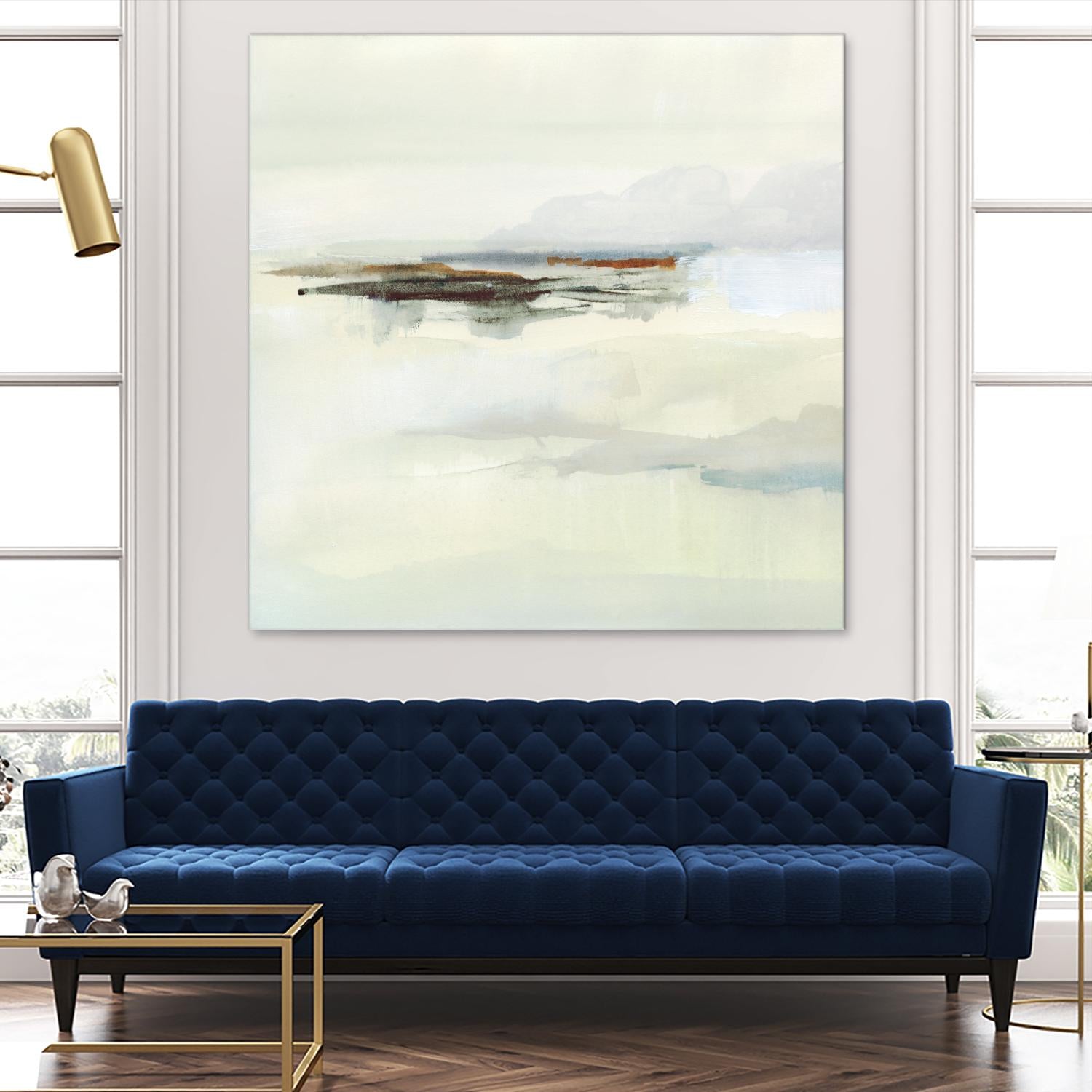 Atmospheric Edge II by Victoria Barnes on GIANT ART - beige abstract abstract