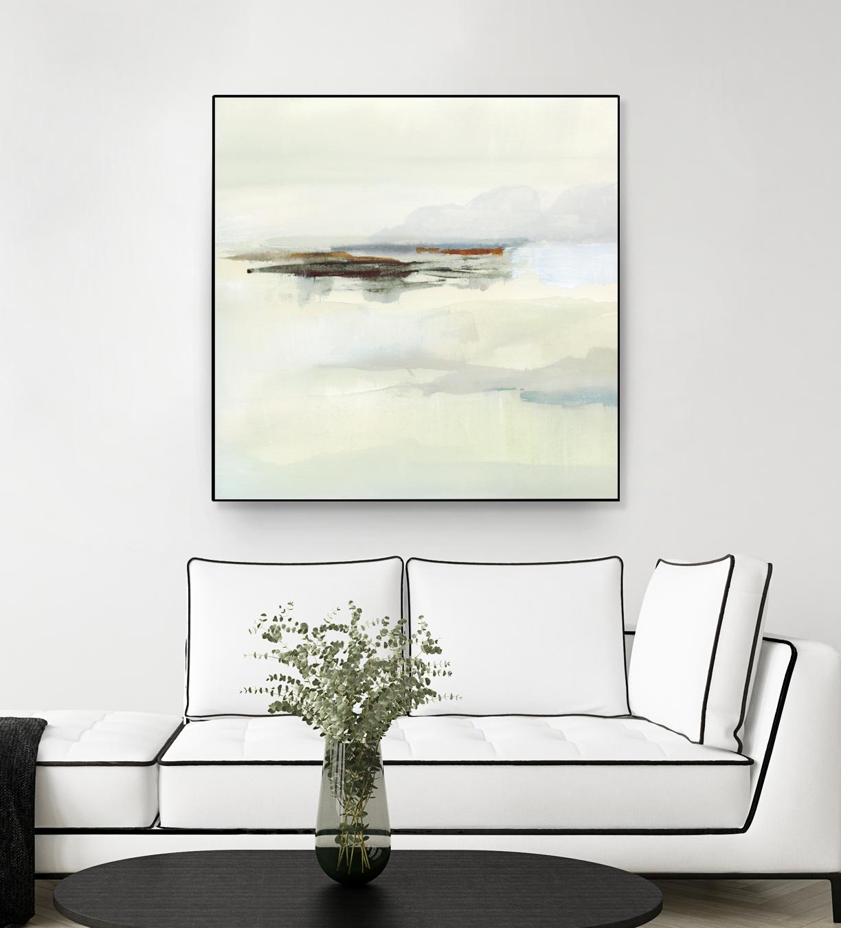 Atmospheric Edge II by Victoria Barnes on GIANT ART - beige abstract abstract