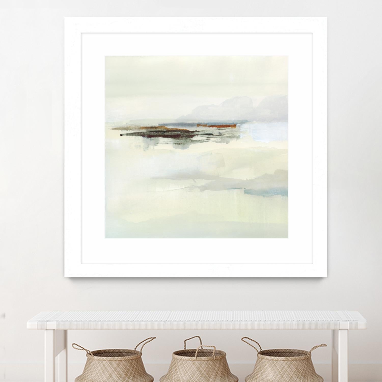 Atmospheric Edge II by Victoria Barnes on GIANT ART - beige abstract abstract