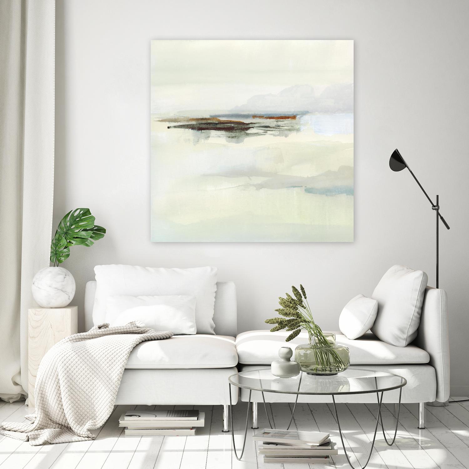 Atmospheric Edge II by Victoria Barnes on GIANT ART - beige abstract abstract