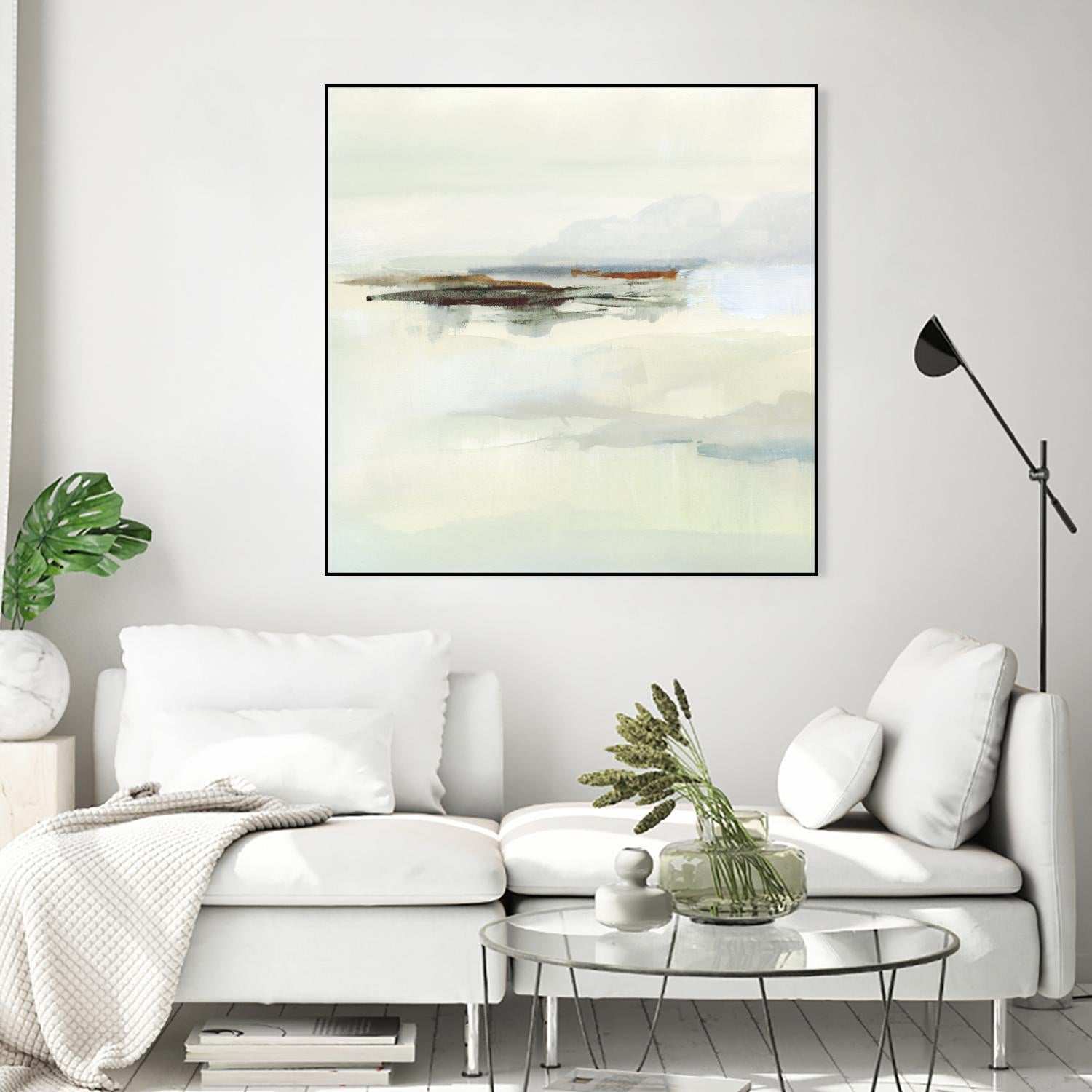 Atmospheric Edge II by Victoria Barnes on GIANT ART - beige abstract abstract