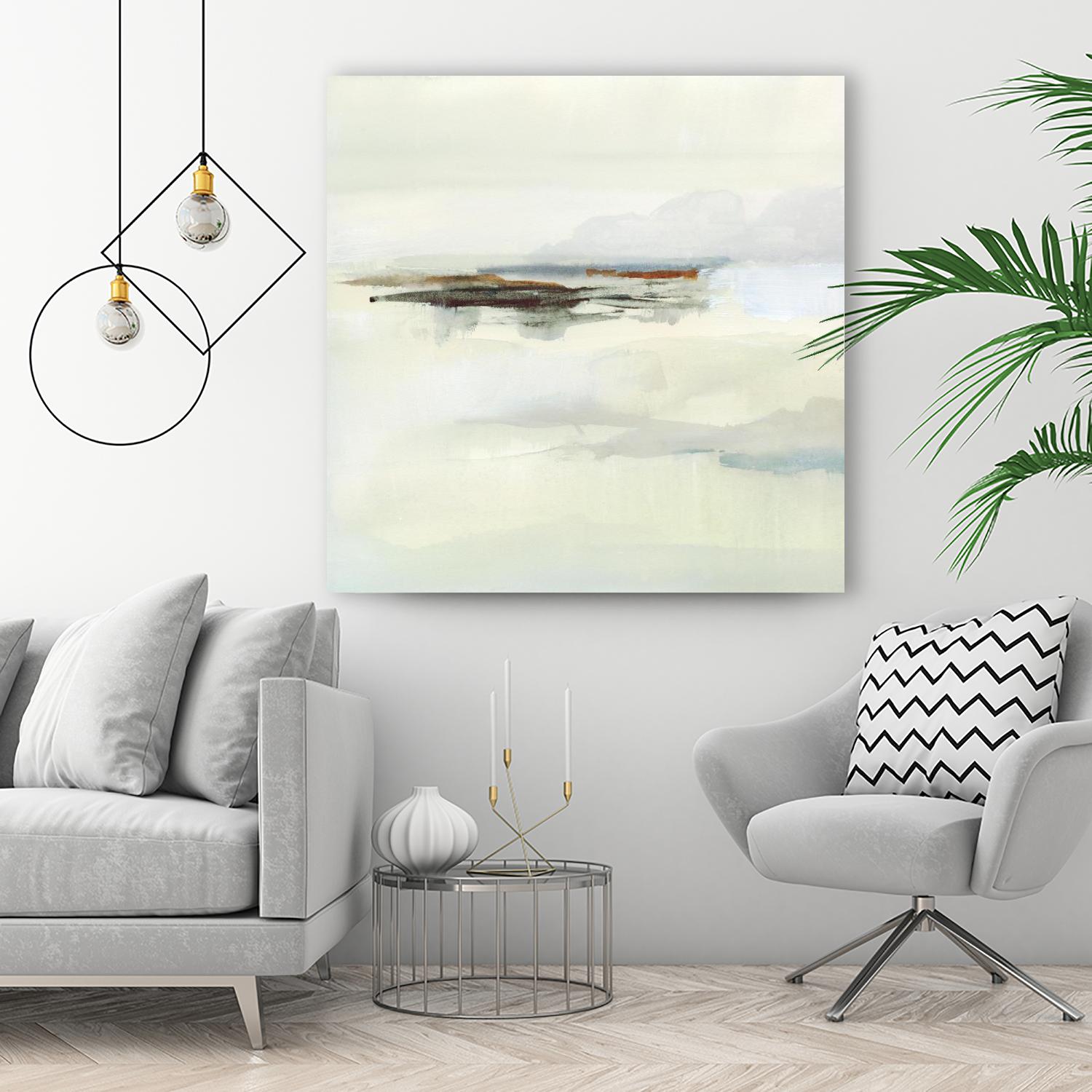 Atmospheric Edge II by Victoria Barnes on GIANT ART - beige abstract abstract