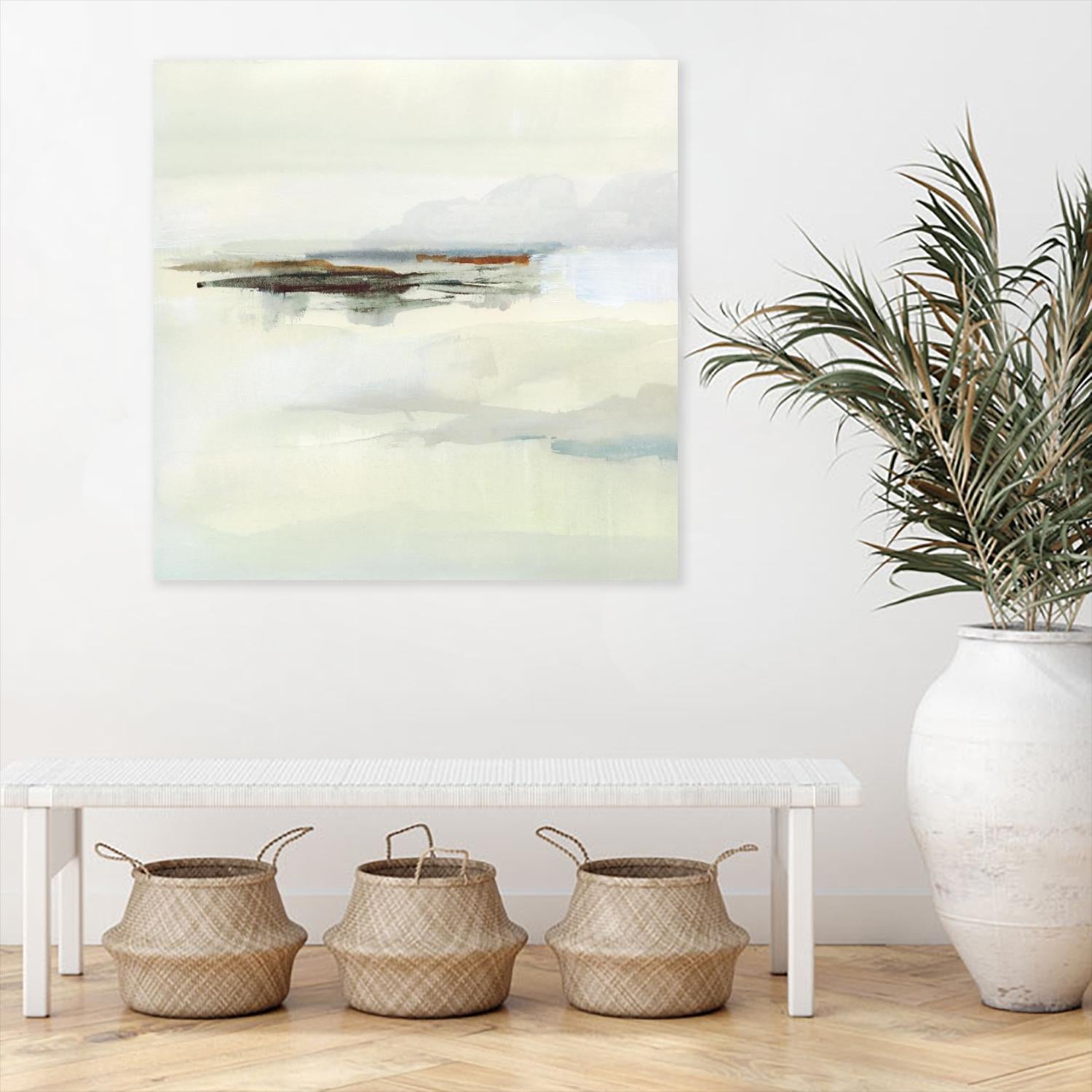 Atmospheric Edge II by Victoria Barnes on GIANT ART - beige abstract abstract