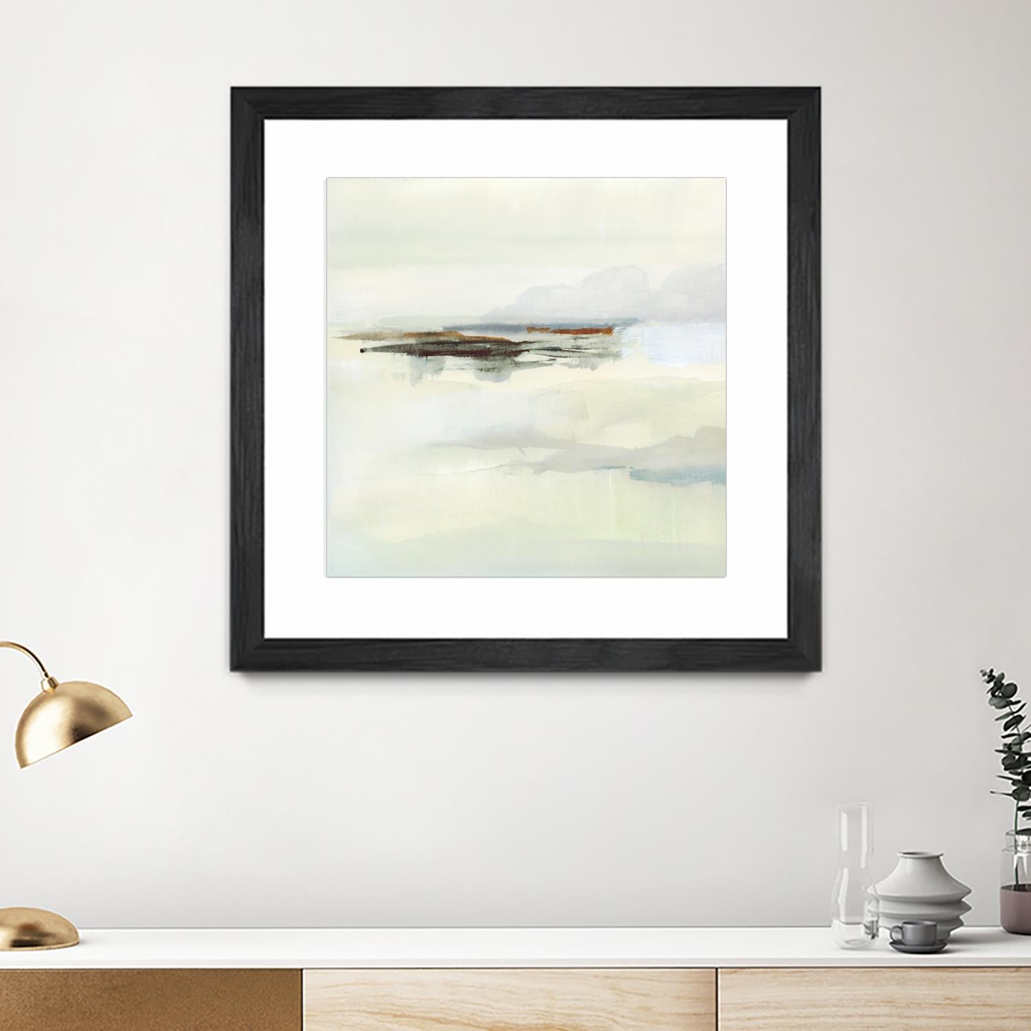 Atmospheric Edge II by Victoria Barnes on GIANT ART - beige abstract abstract