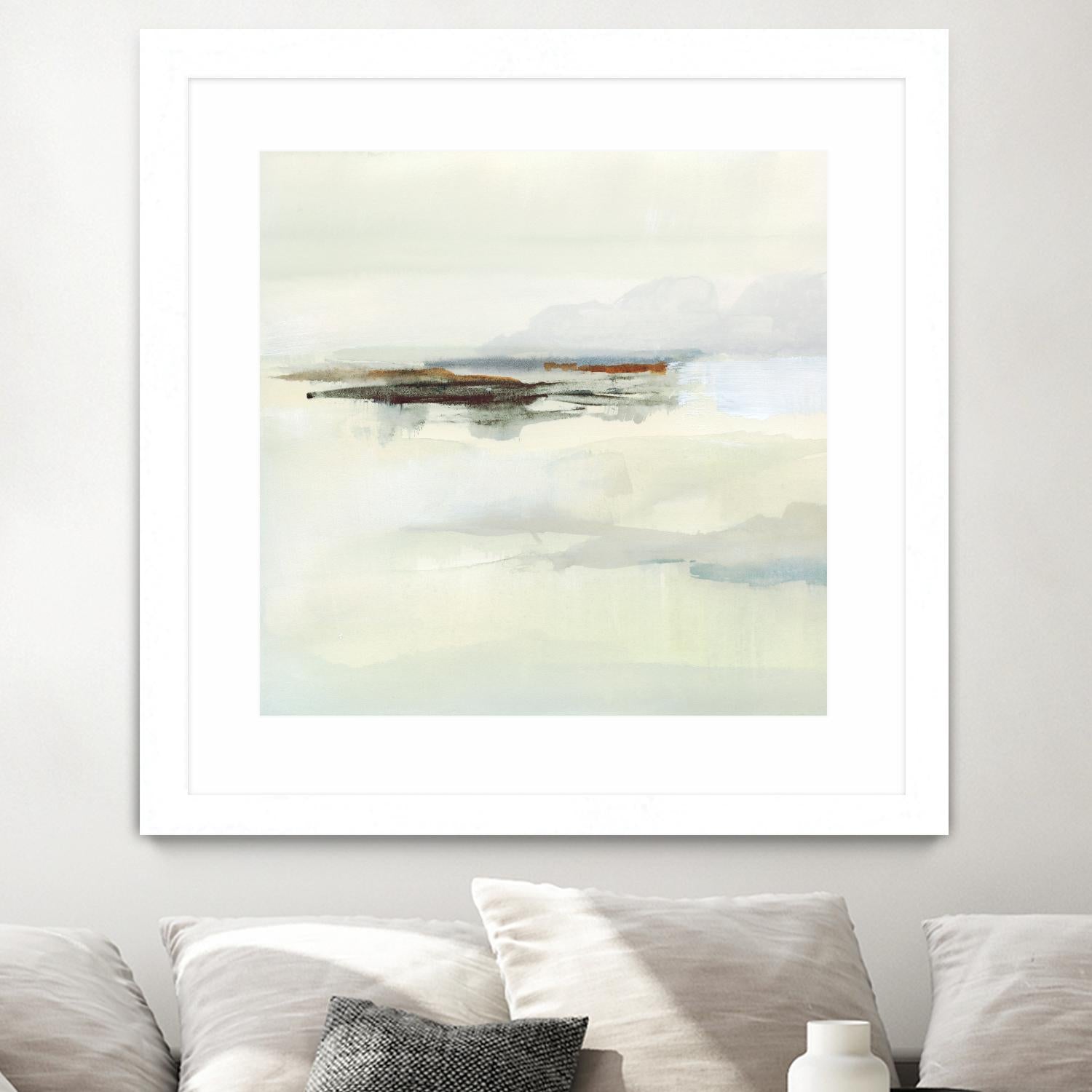 Atmospheric Edge II by Victoria Barnes on GIANT ART - beige abstract abstract