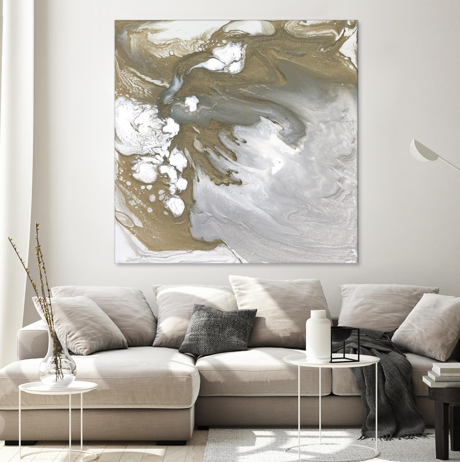 Hydrous by Jason Johnson on GIANT ART - white abstract abstract