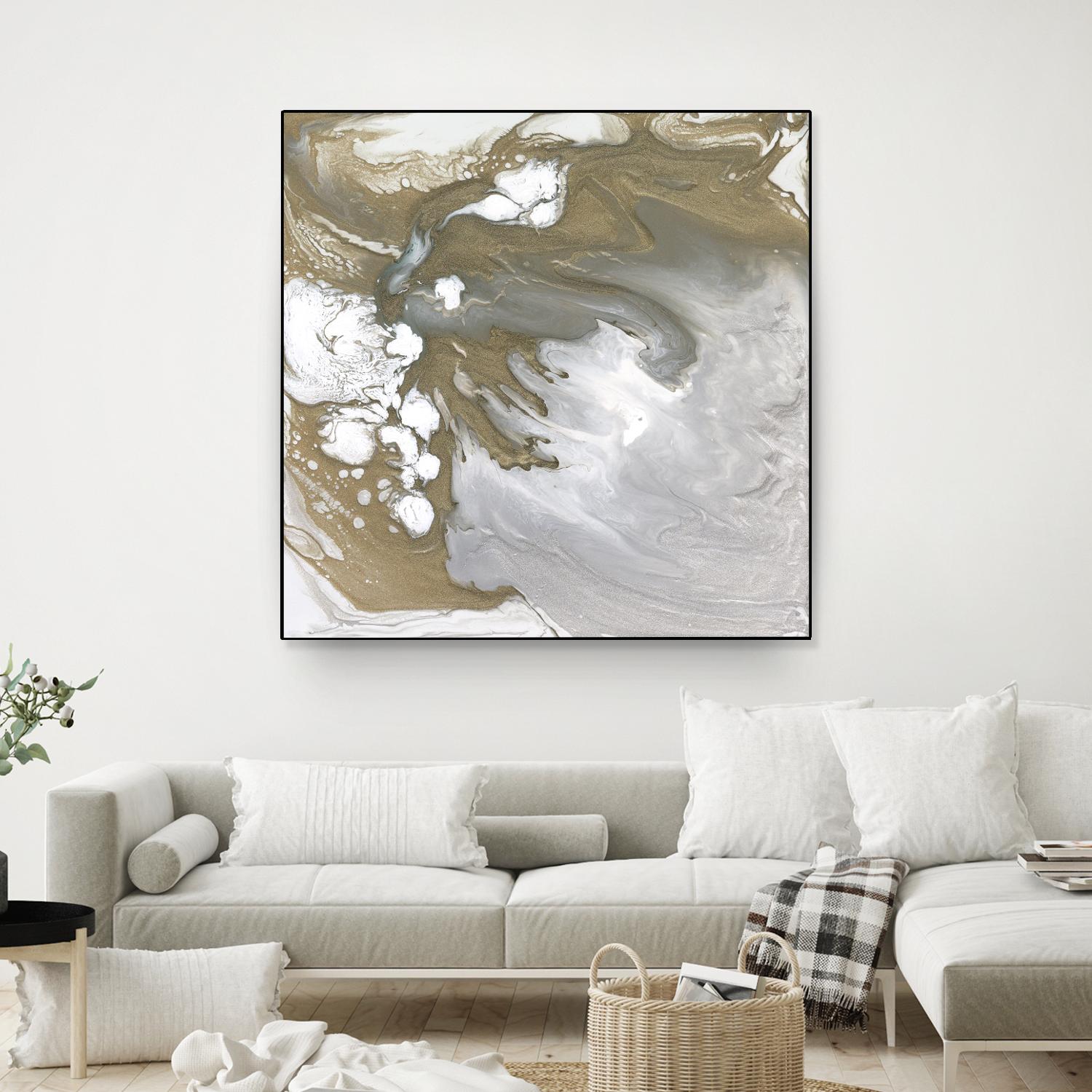 Hydrous by Jason Johnson on GIANT ART - white abstract abstract
