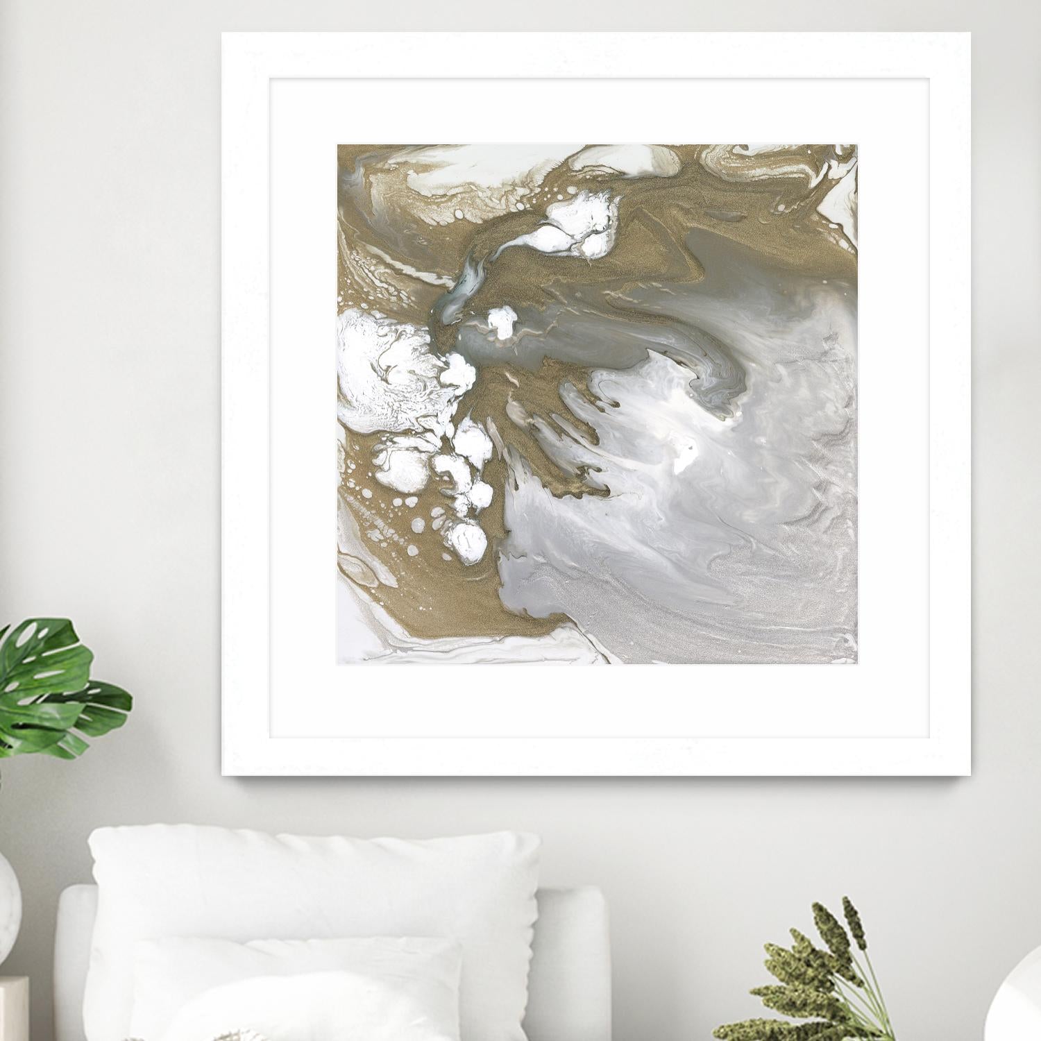 Hydrous by Jason Johnson on GIANT ART - white abstract abstract