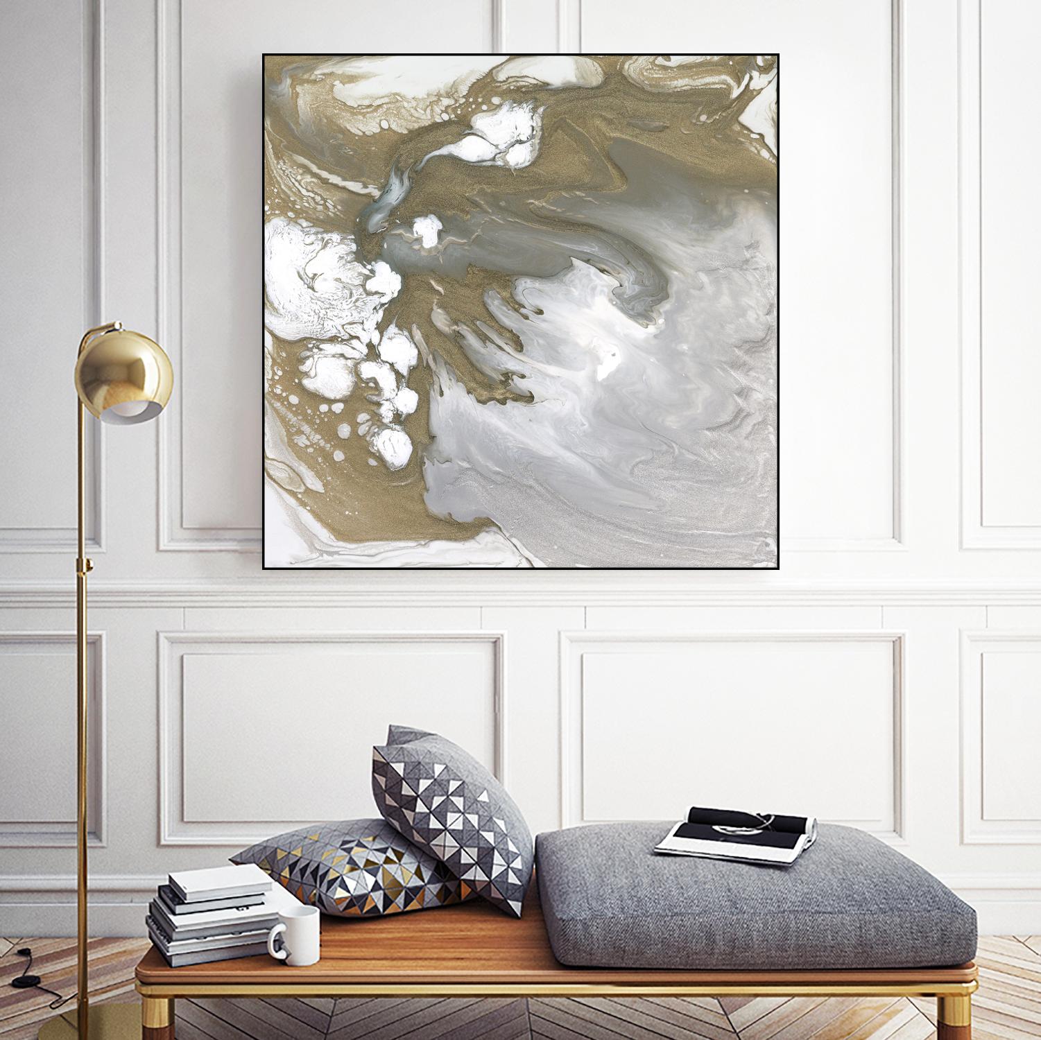 Hydrous by Jason Johnson on GIANT ART - white abstract abstract