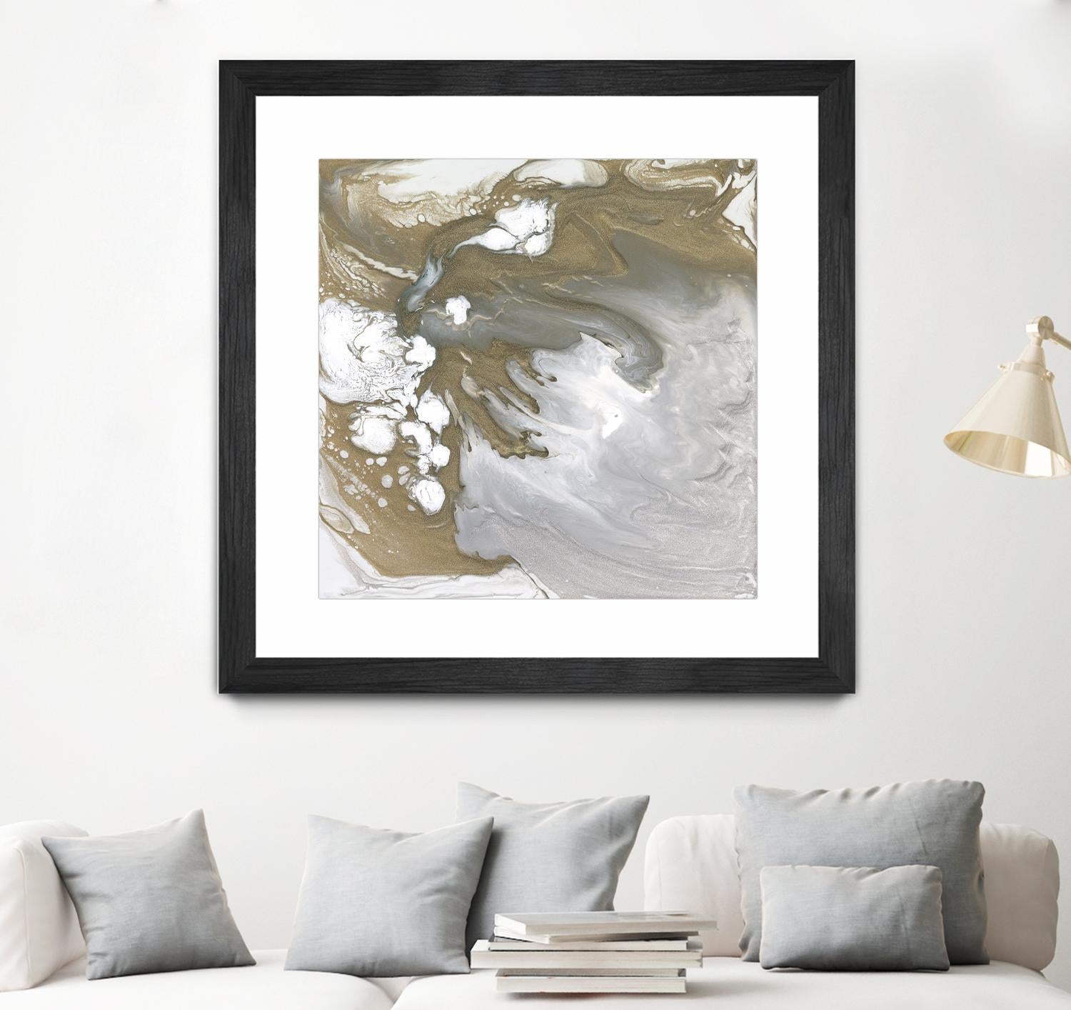 Hydrous by Jason Johnson on GIANT ART - white abstract abstract