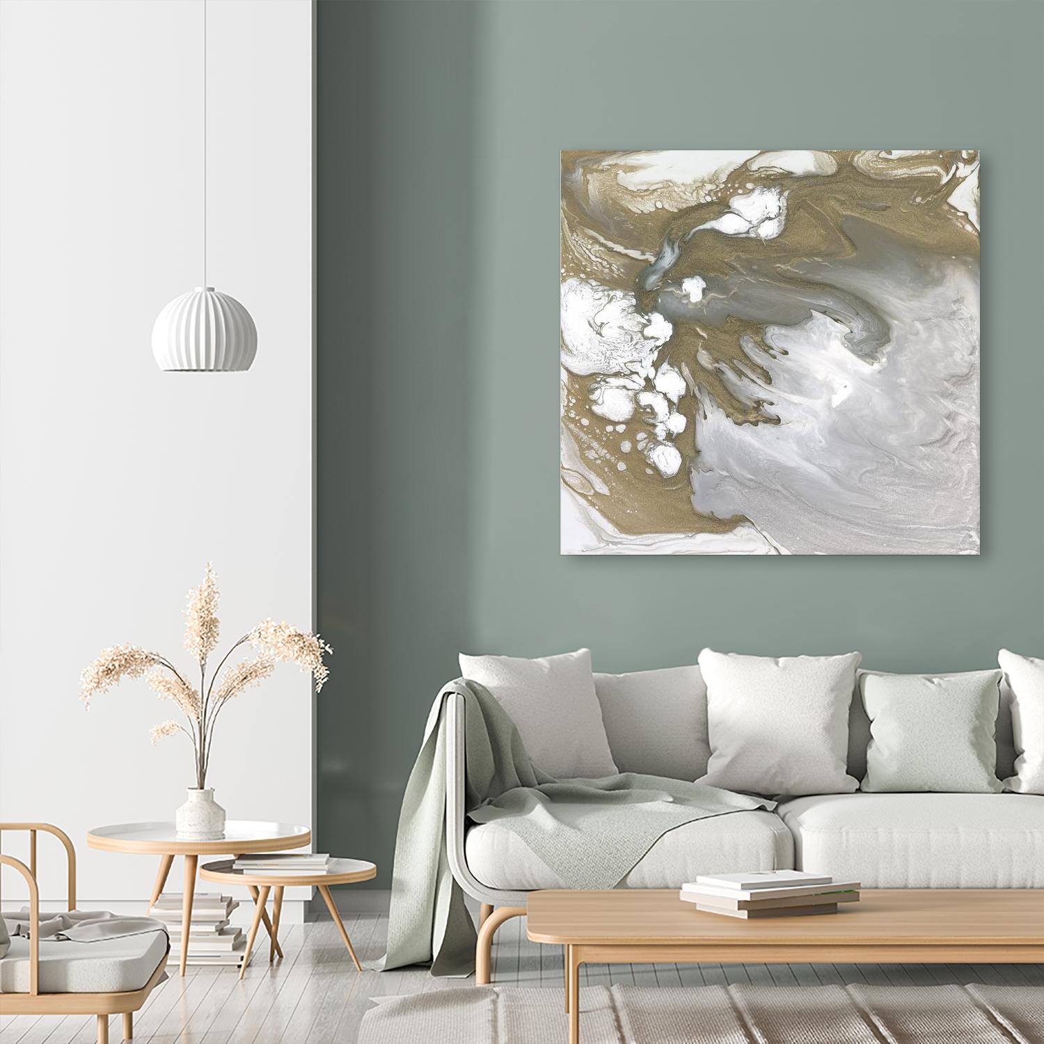 Hydrous by Jason Johnson on GIANT ART - white abstract abstract