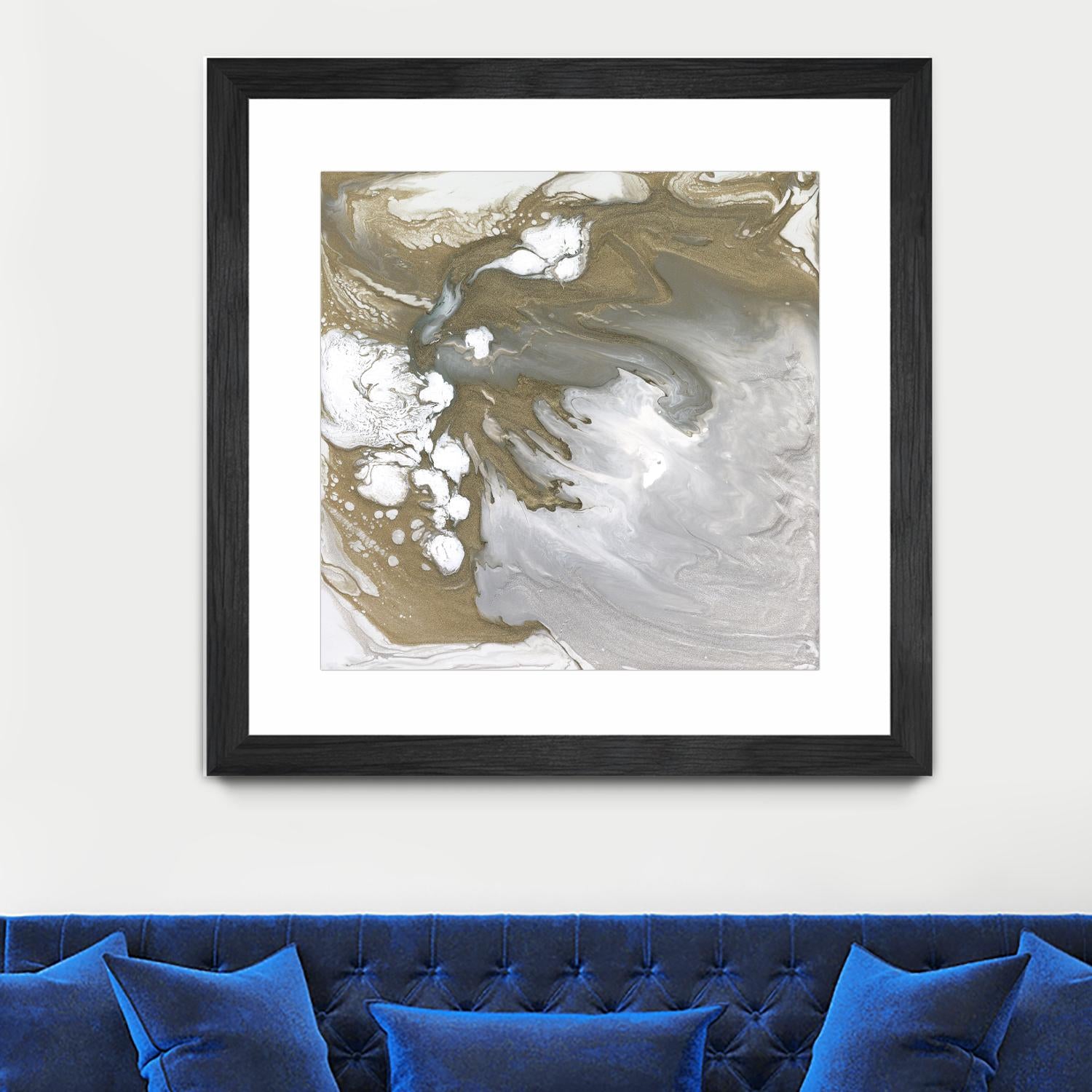 Hydrous by Jason Johnson on GIANT ART - white abstract abstract