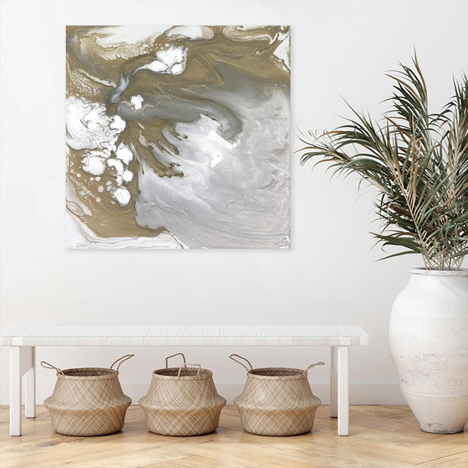 Hydrous by Jason Johnson on GIANT ART - white abstract abstract