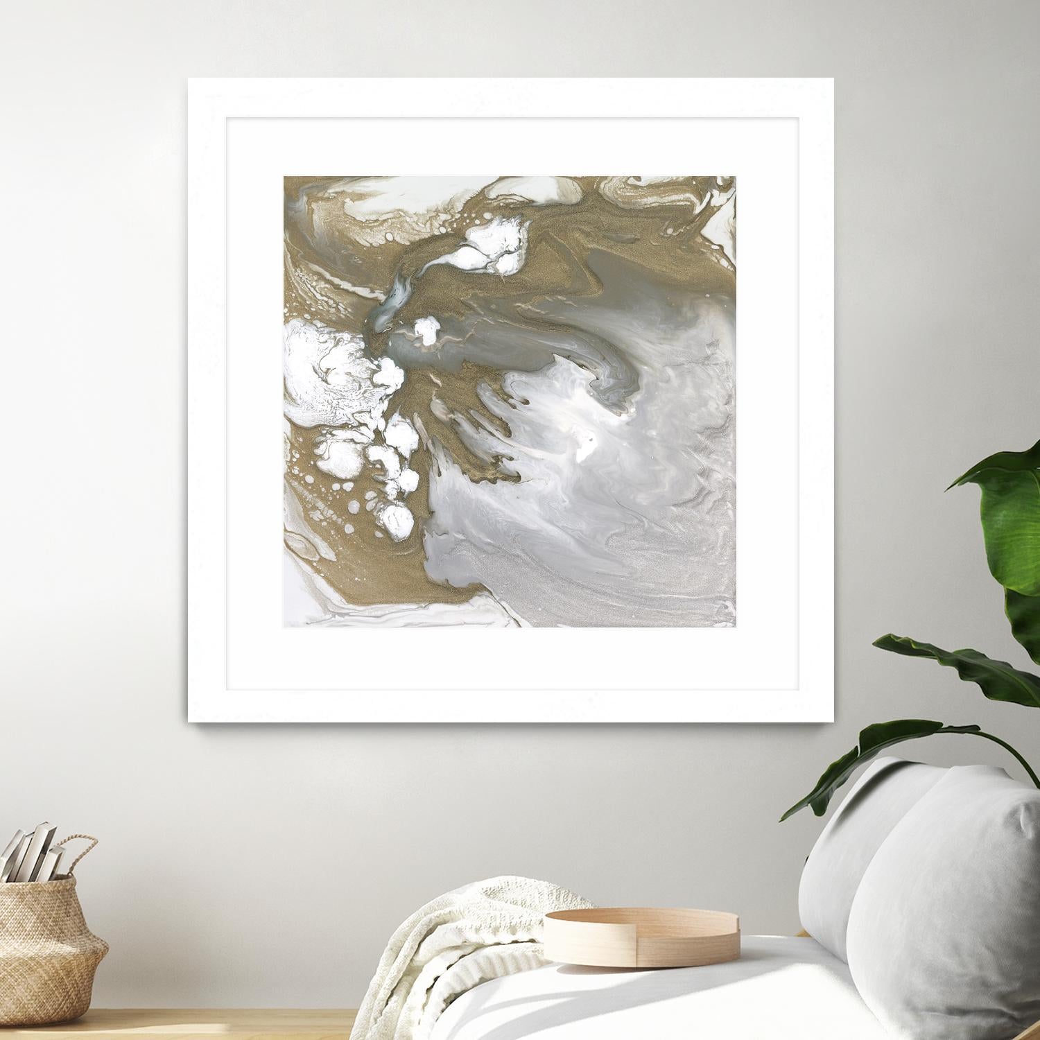 Hydrous by Jason Johnson on GIANT ART - white abstract abstract