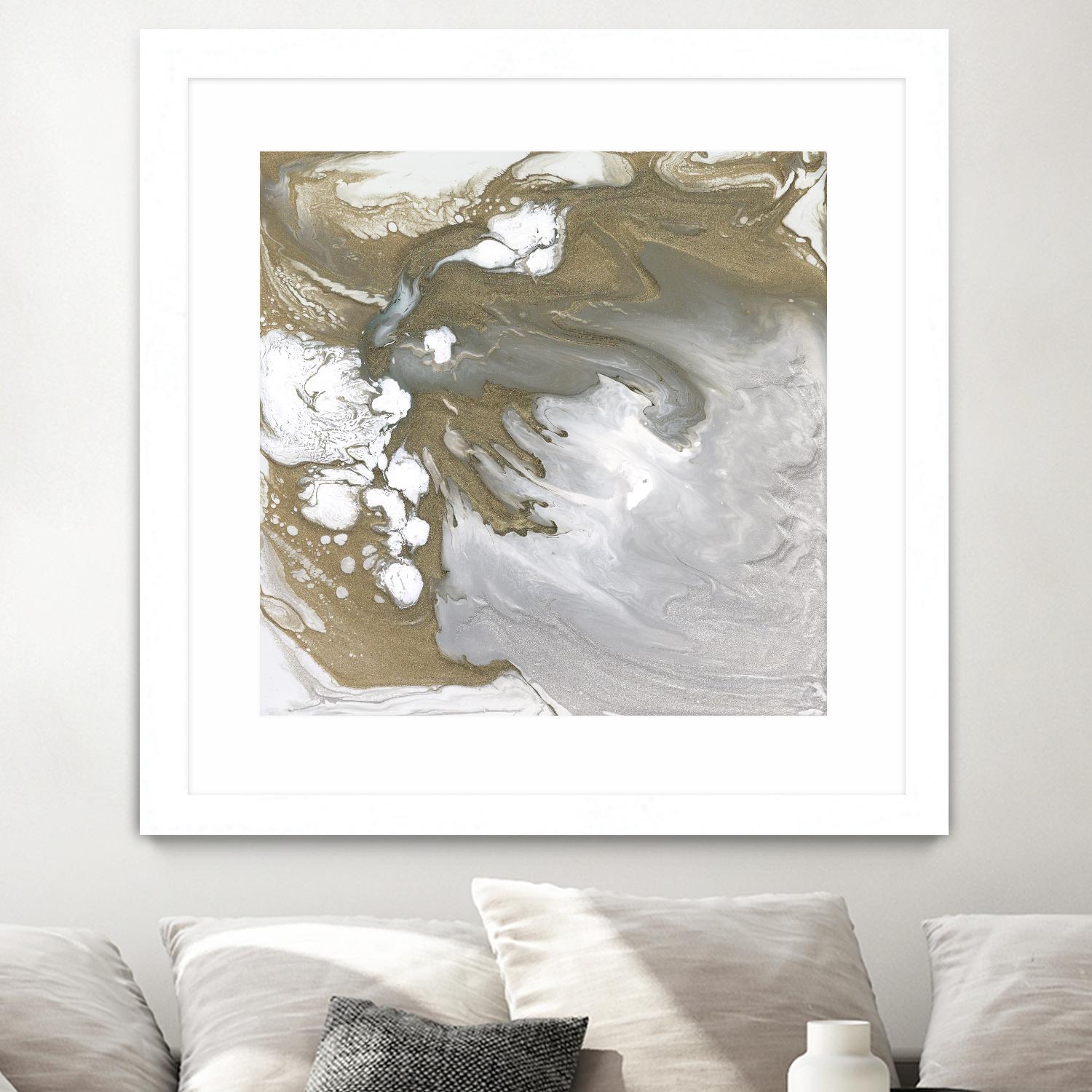 Hydrous by Jason Johnson on GIANT ART - white abstract abstract