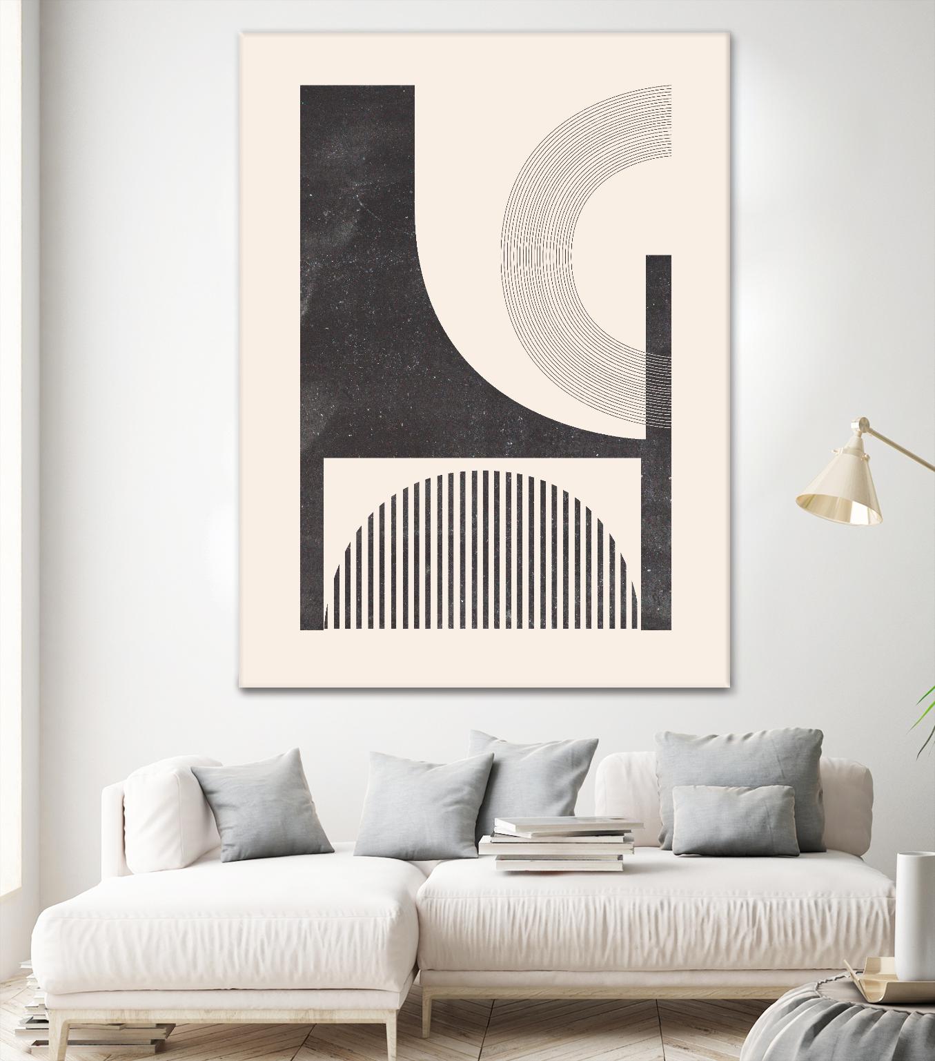 Unknown Space II by Melissa Wang on GIANT ART - beige abstract abstract