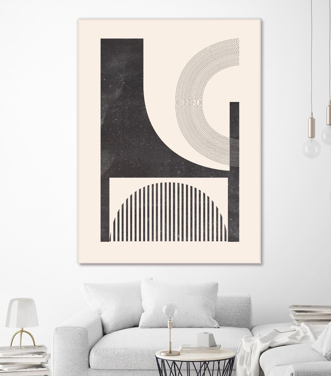 Unknown Space II by Melissa Wang on GIANT ART - beige abstract abstract