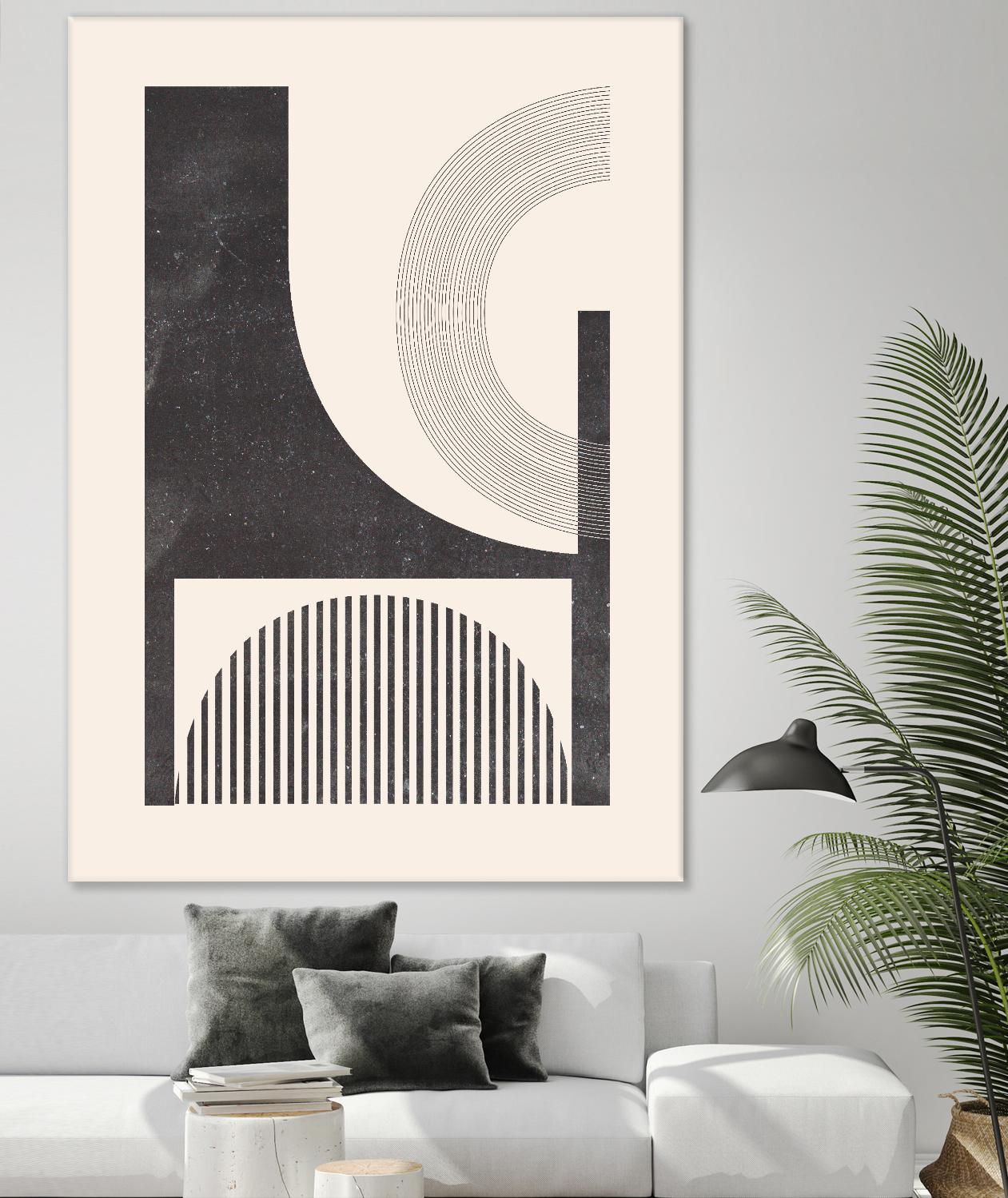 Unknown Space II by Melissa Wang on GIANT ART - beige abstract abstract