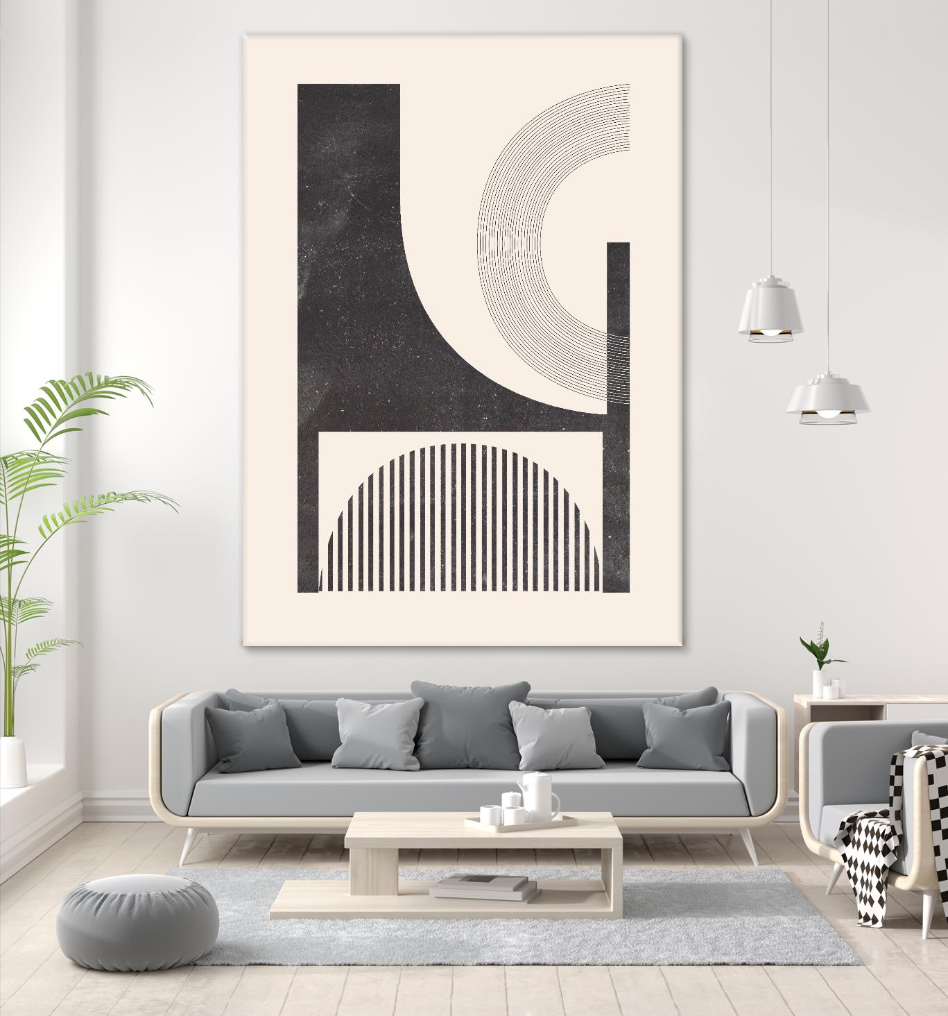 Unknown Space II by Melissa Wang on GIANT ART - beige abstract abstract