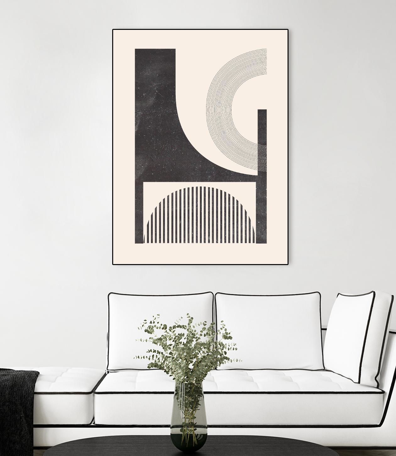 Unknown Space II by Melissa Wang on GIANT ART - beige abstract abstract