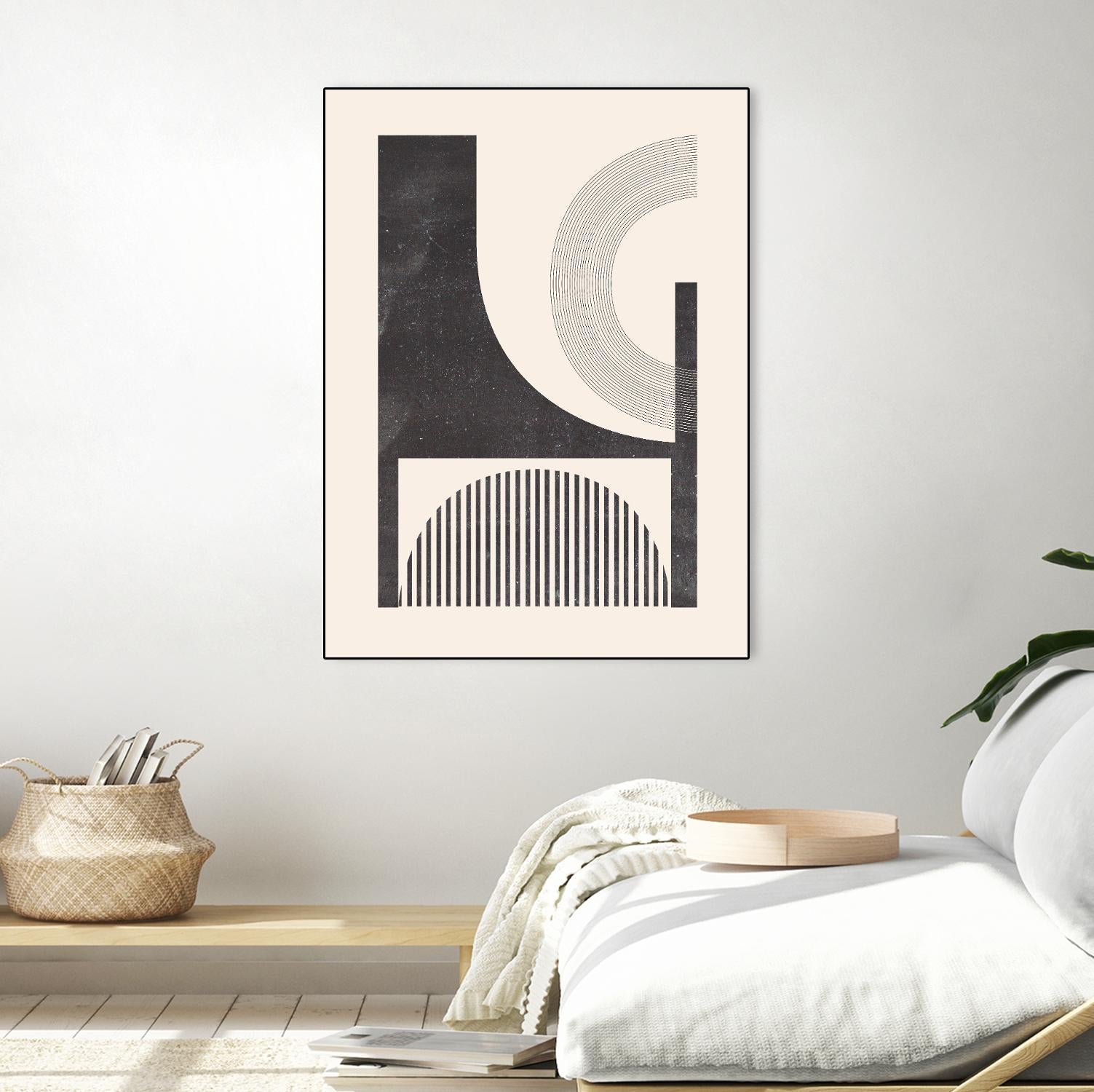 Unknown Space II by Melissa Wang on GIANT ART - beige abstract abstract