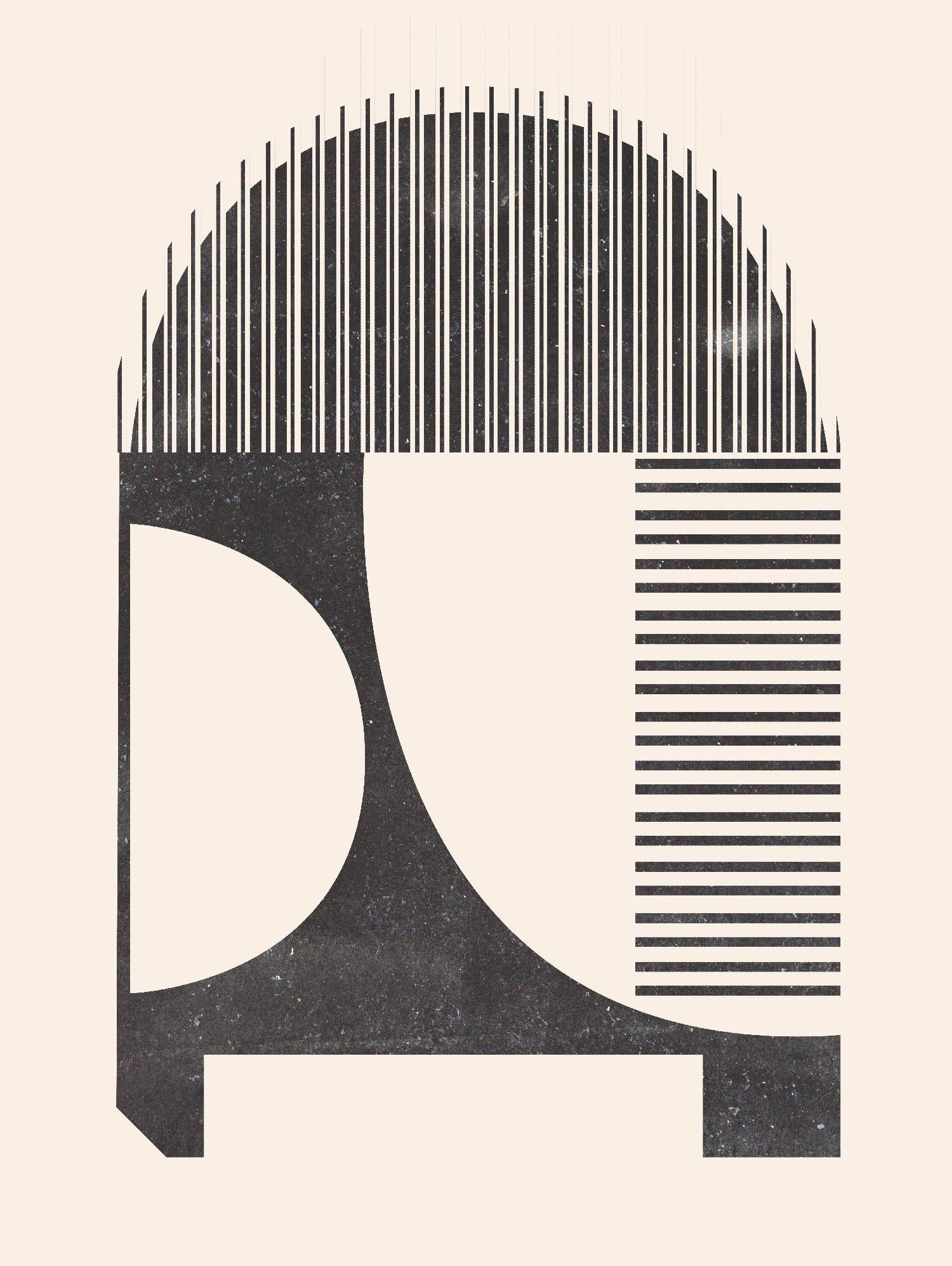 Unknown Space IV by Melissa Wang on GIANT ART - beige abstract abstract