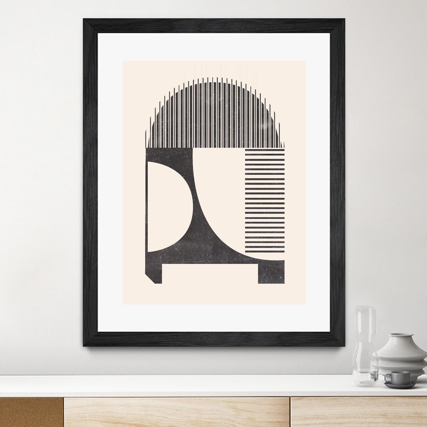 Unknown Space IV by Melissa Wang on GIANT ART - beige abstract abstract