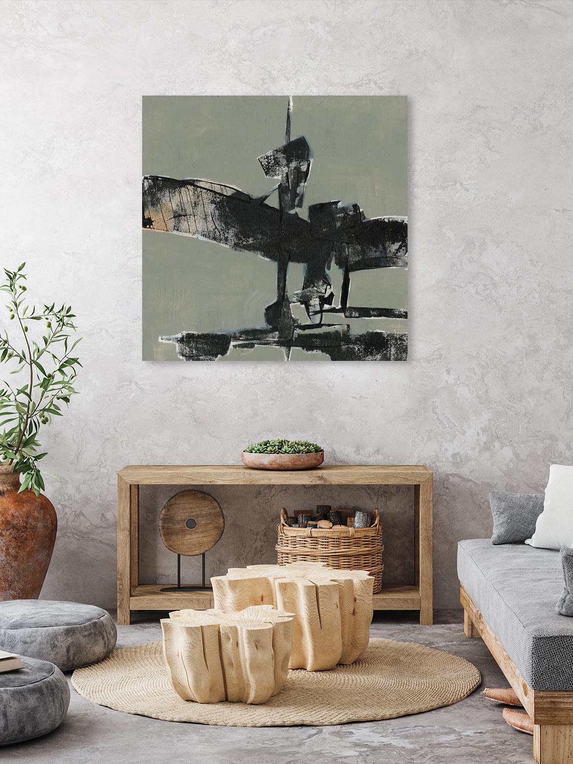 Ode an Kline IV by Jennifer Goldberger on GIANT ART - black abstract abstract