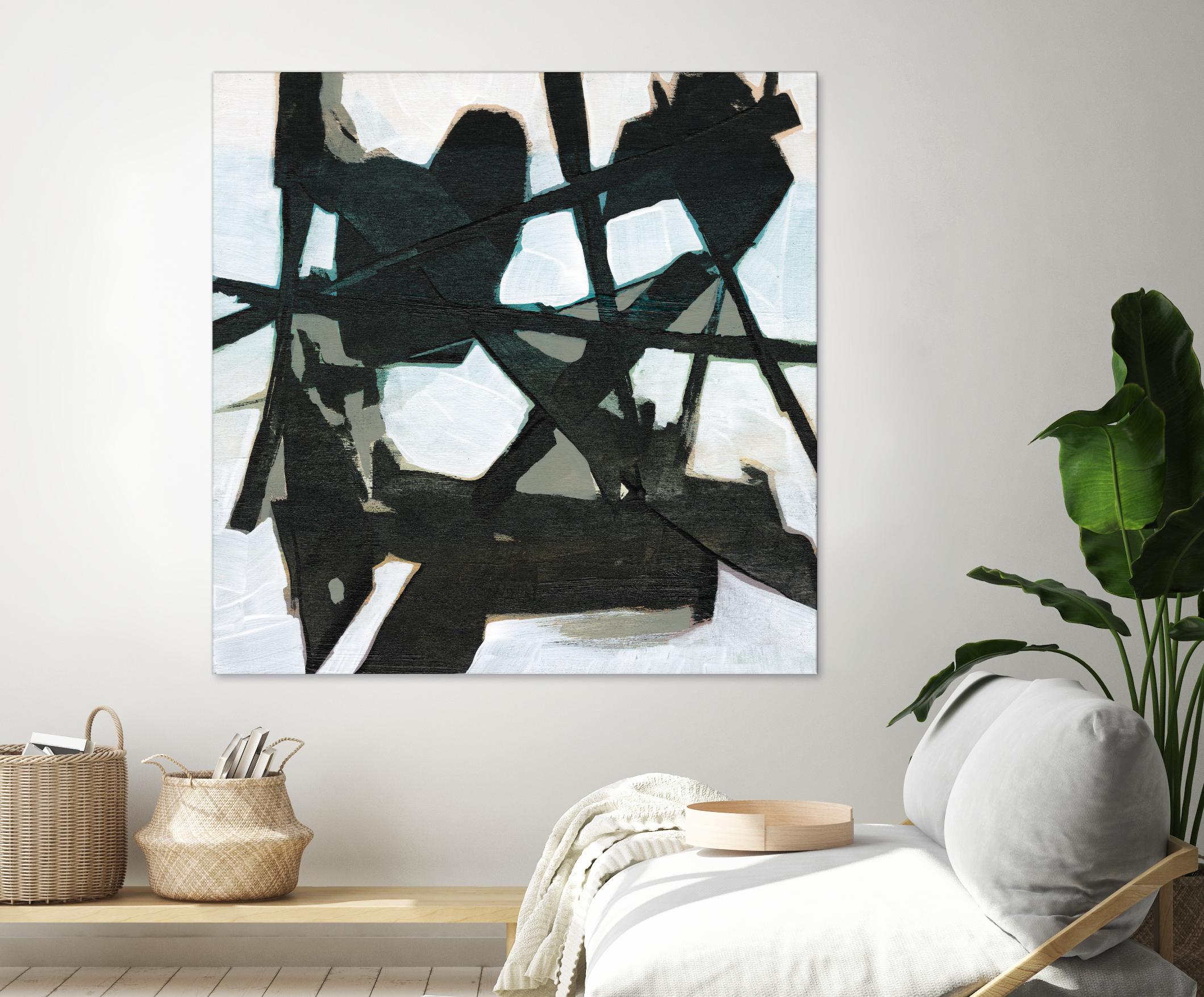 Ode an Kline V by Jennifer Goldberger on GIANT ART - blue abstract abstract
