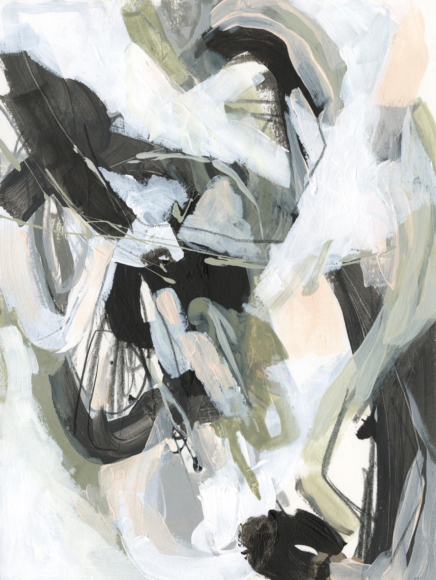 Electron Net II by June Vess on GIANT ART - pink abstract abstract