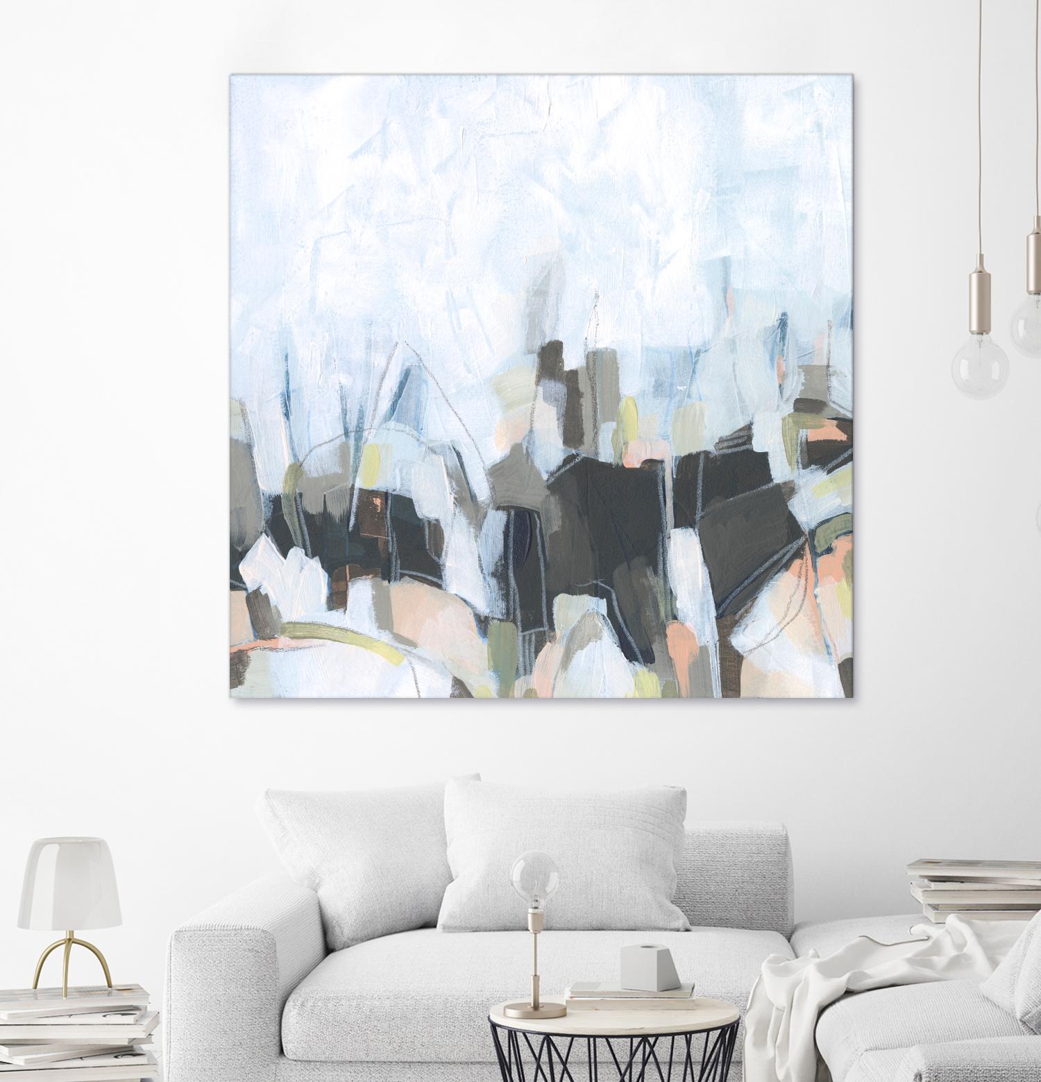 Geode Constellations II by June Vess on GIANT ART - pink abstract abstract