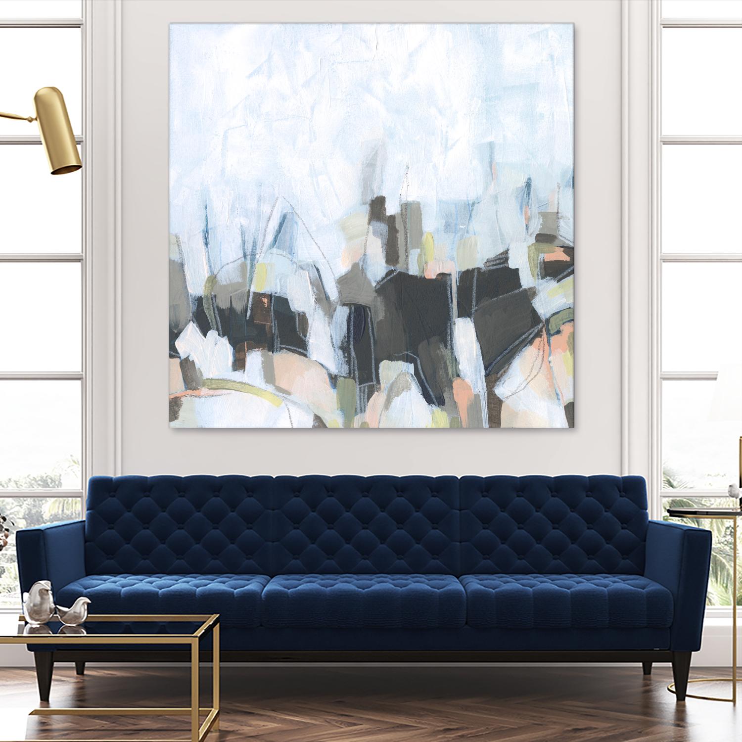 Geode Constellations II by June Vess on GIANT ART - pink abstract abstract