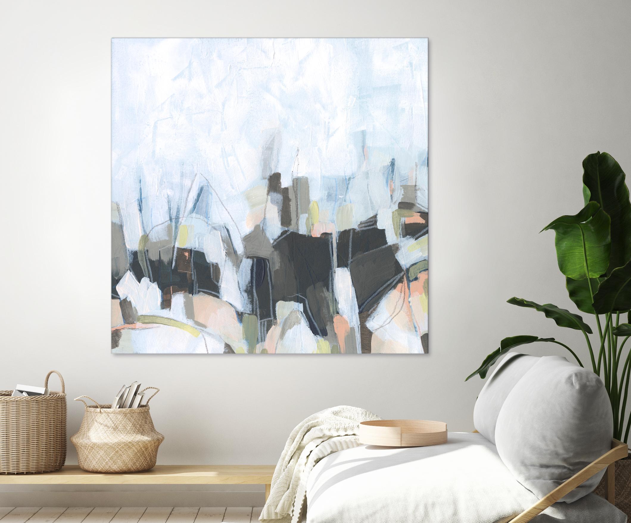 Geode Constellations II by June Vess on GIANT ART - pink abstract abstract