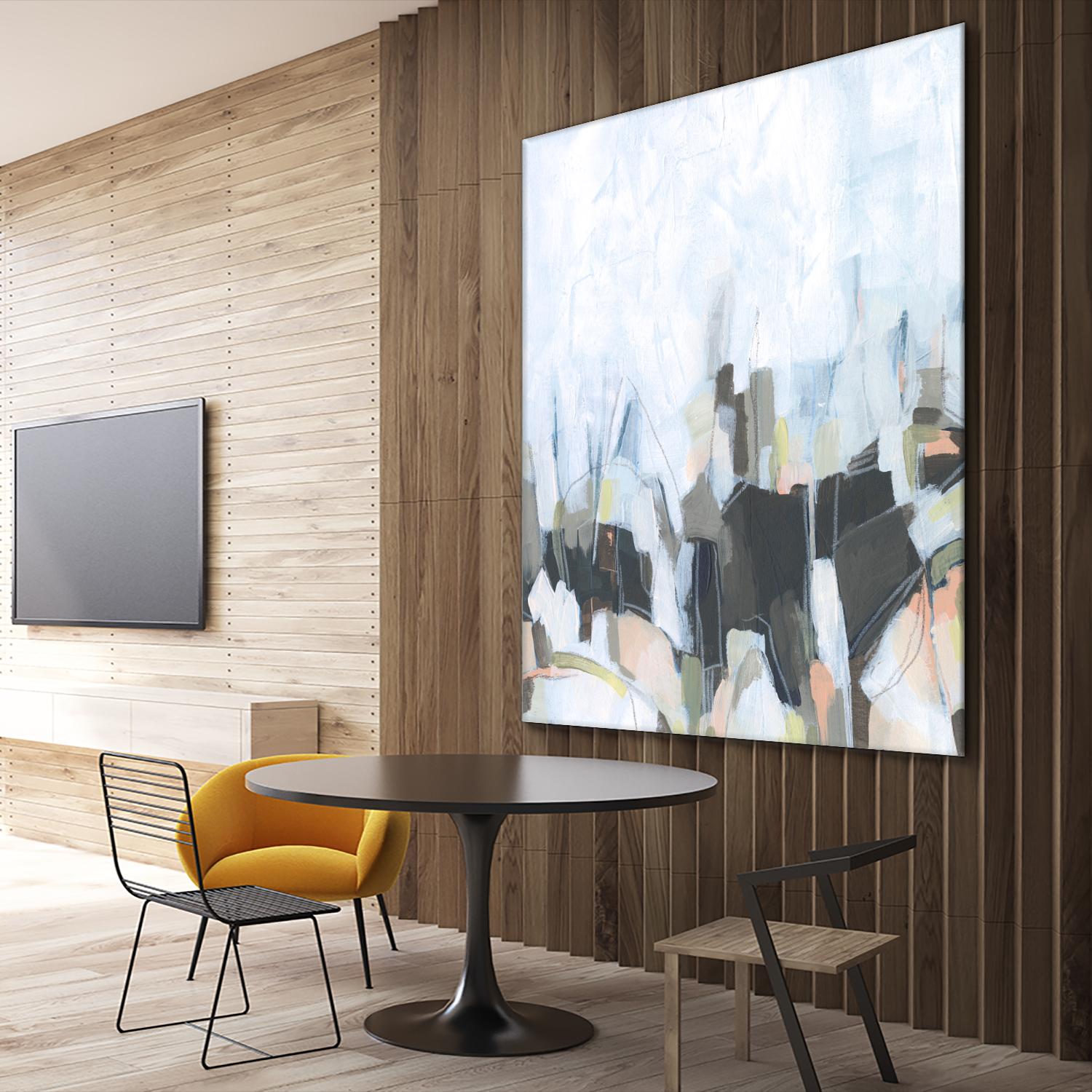 Geode Constellations II by June Vess on GIANT ART - pink abstract abstract