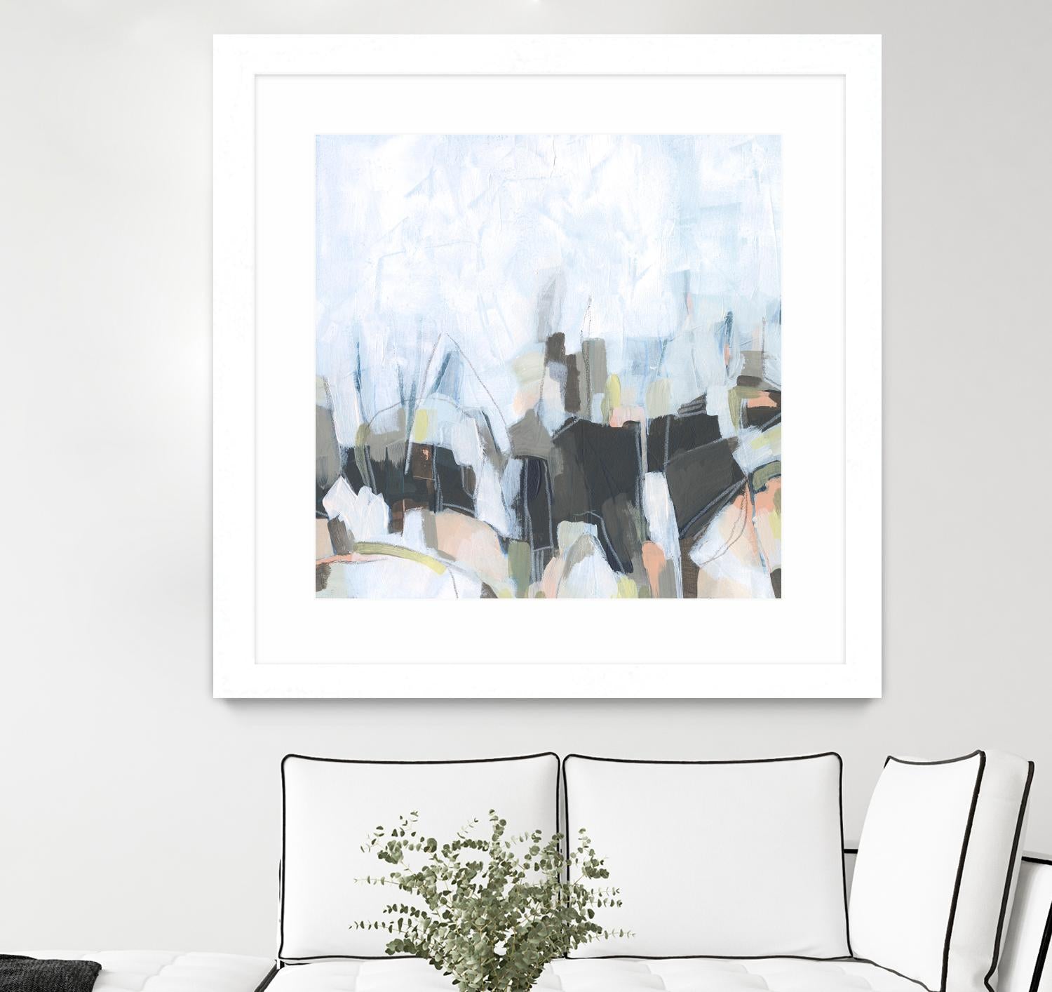 Geode Constellations II by June Vess on GIANT ART - pink abstract abstract