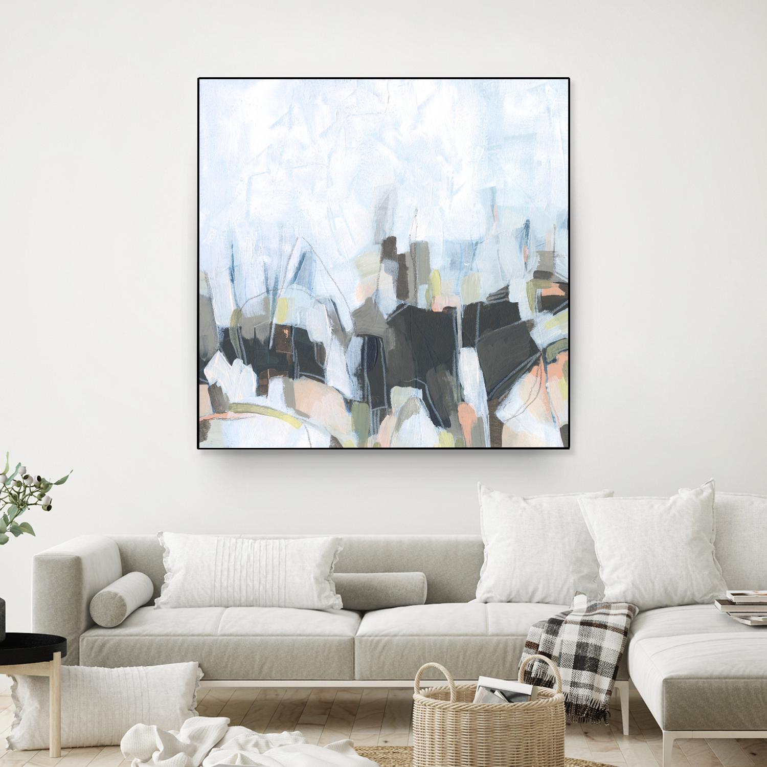 Geode Constellations II by June Vess on GIANT ART - pink abstract abstract