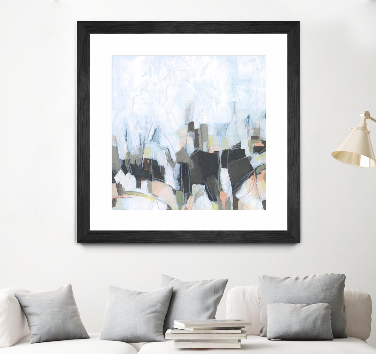 Geode Constellations II by June Vess on GIANT ART - pink abstract abstract