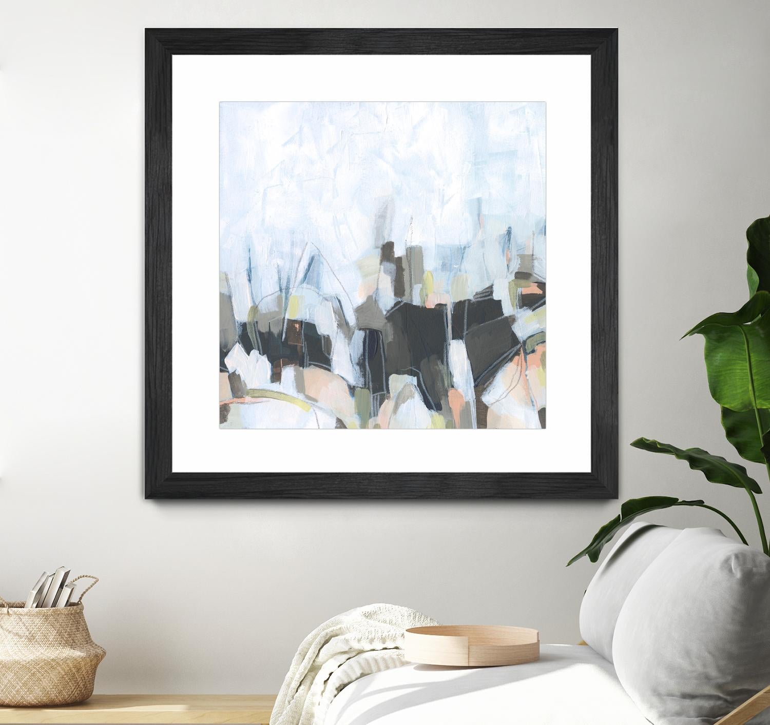 Geode Constellations II by June Vess on GIANT ART - pink abstract abstract