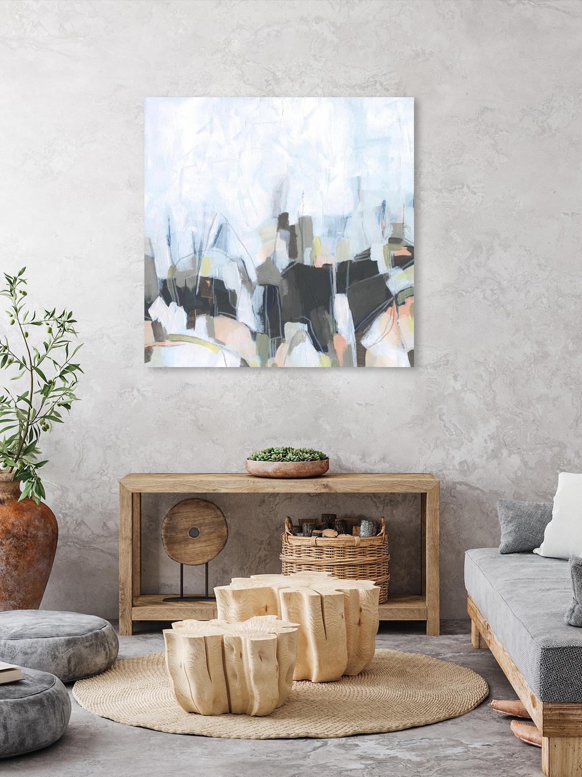 Geode Constellations II by June Vess on GIANT ART - pink abstract abstract