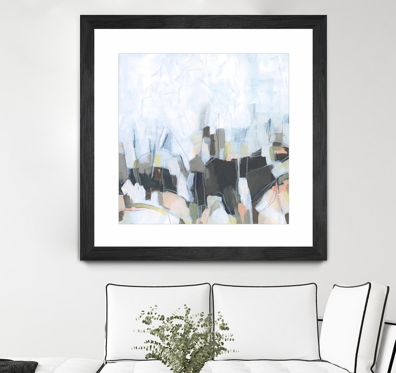 Geode Constellations II by June Vess on GIANT ART - pink abstract abstract