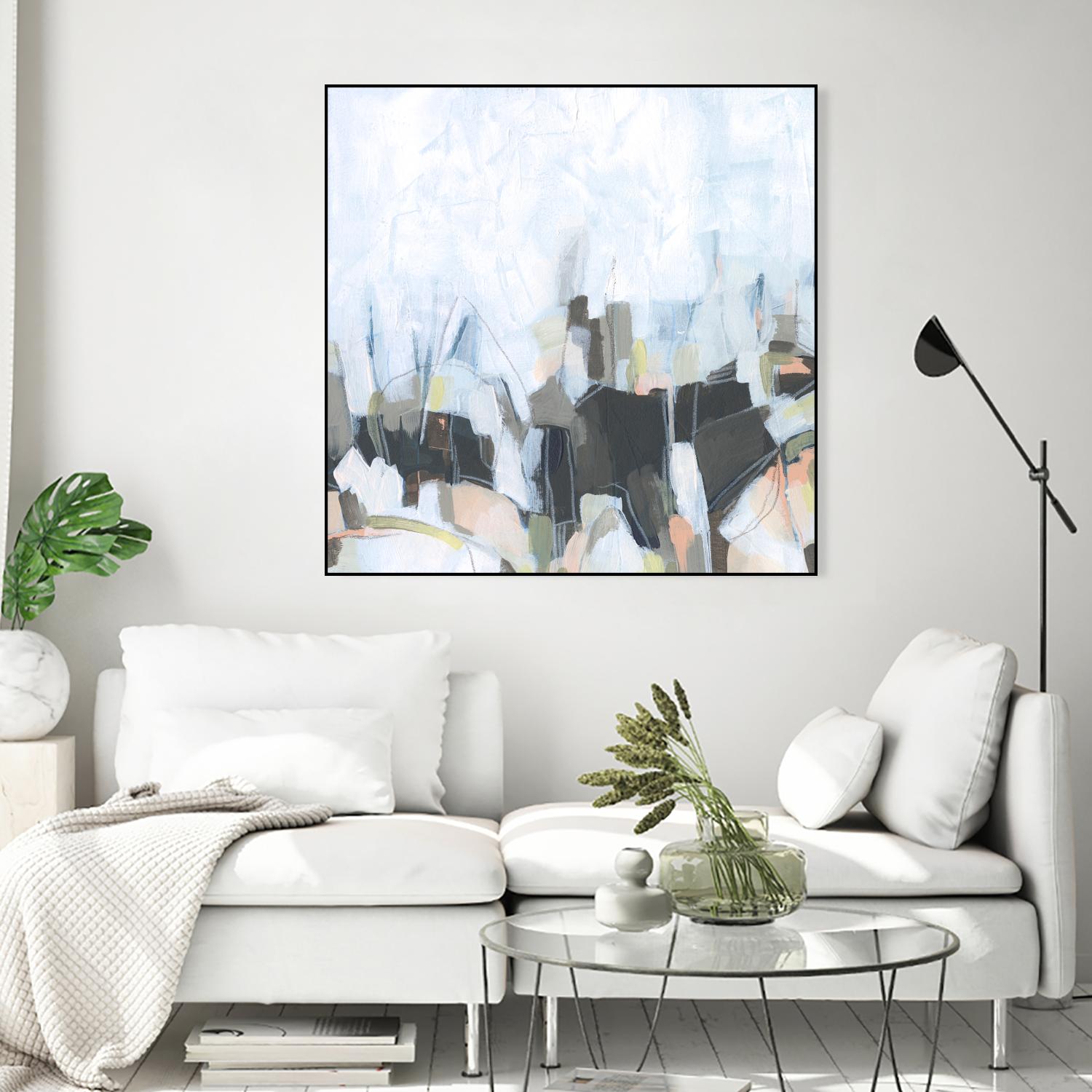 Geode Constellations II by June Vess on GIANT ART - pink abstract abstract