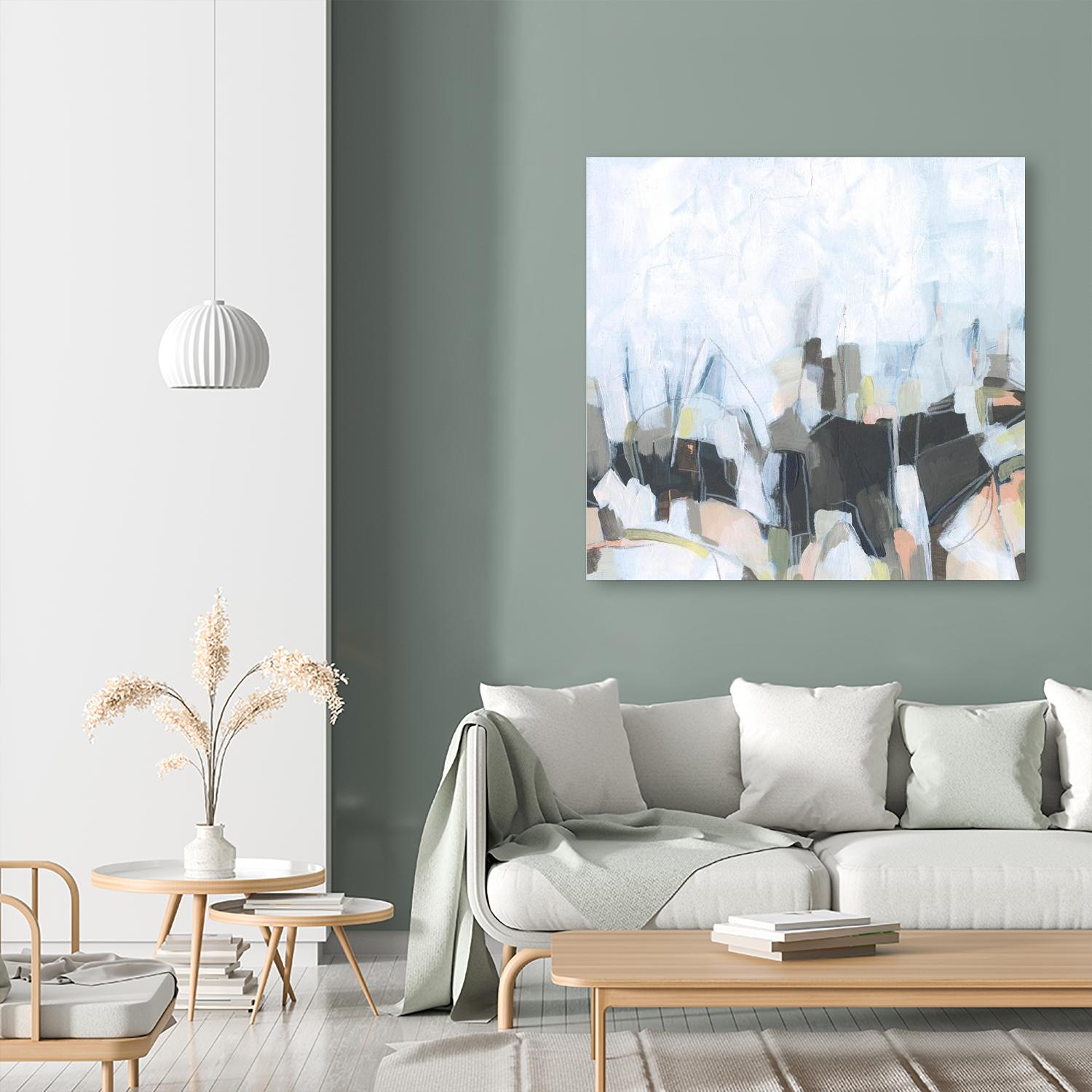 Geode Constellations II by June Vess on GIANT ART - pink abstract abstract